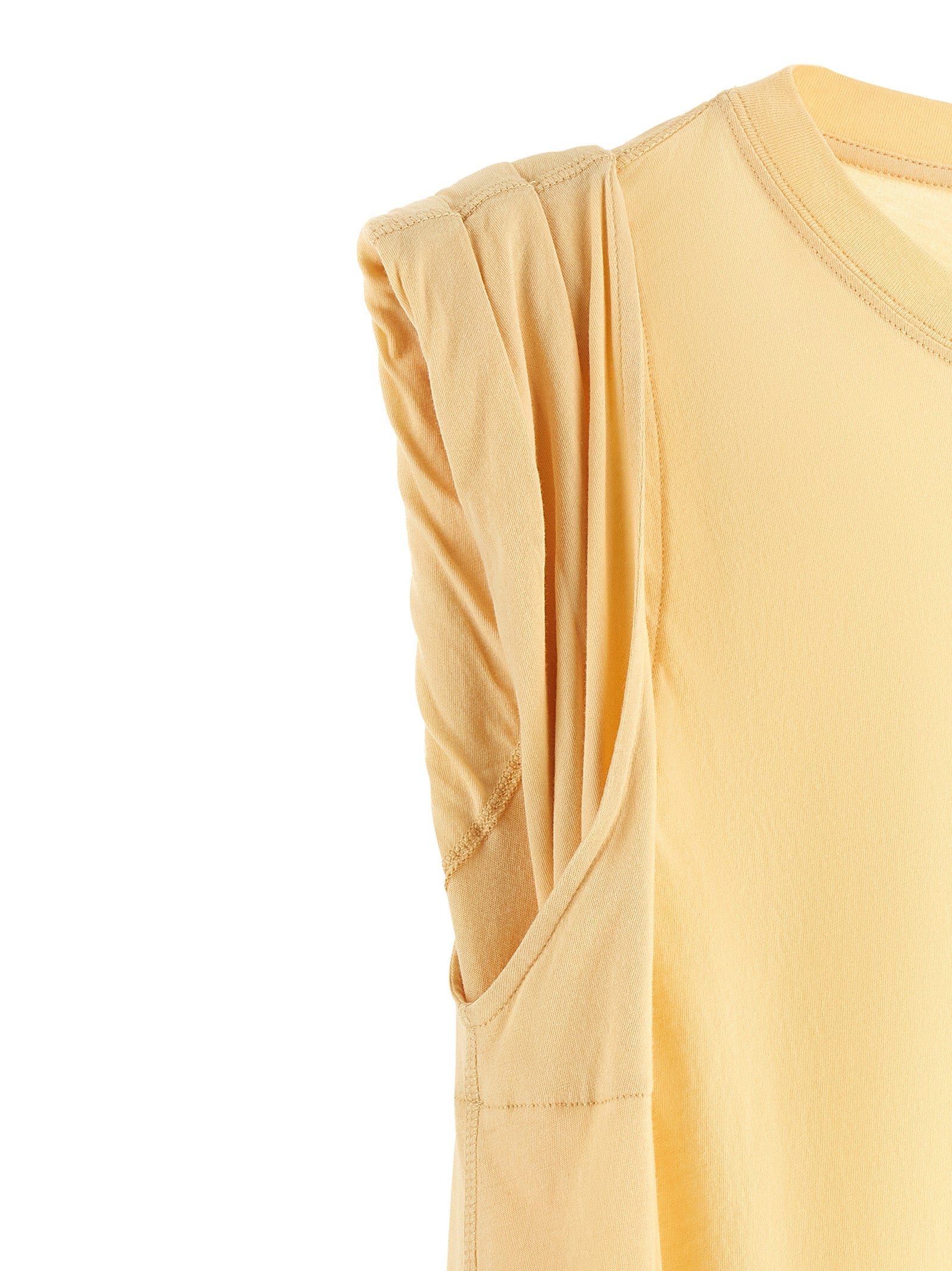 Dries Van Noten Bicolor Cotton Long Dress