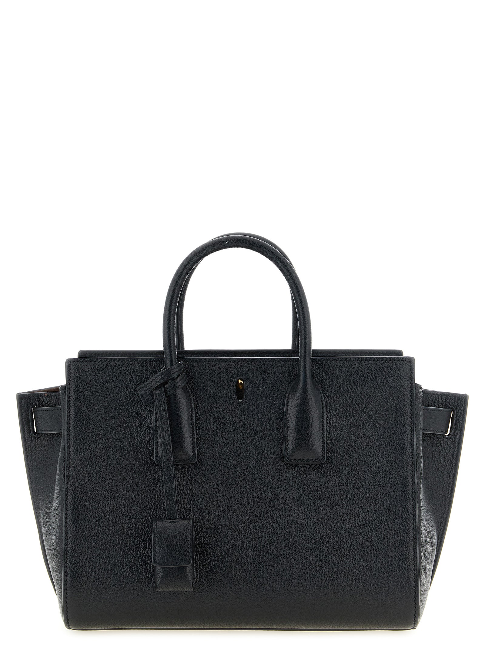 Saint Laurent Black Goatskin Handbag