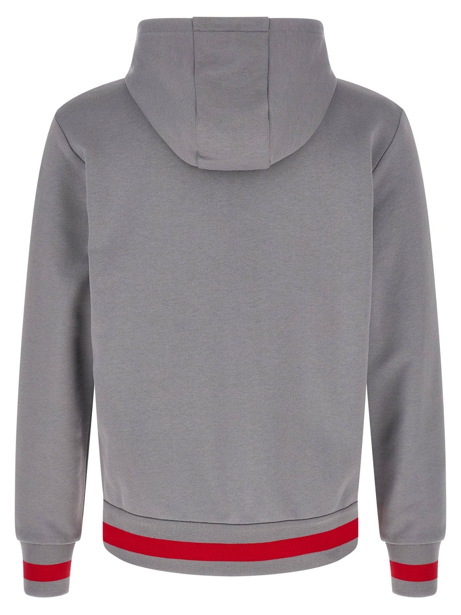Kiton Gray Cotton Sweatsuit
