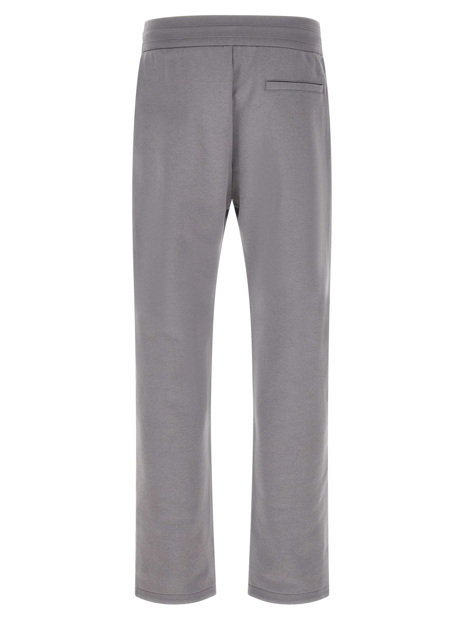 Kiton Gray Cotton Sweatsuit