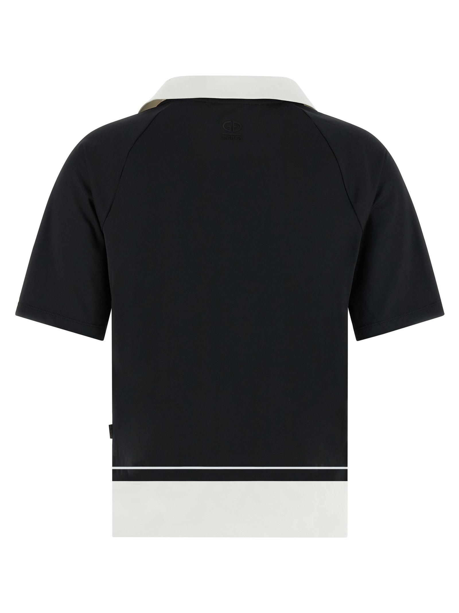 GOLDBERGH Bicolor Polyester Polo Shirt