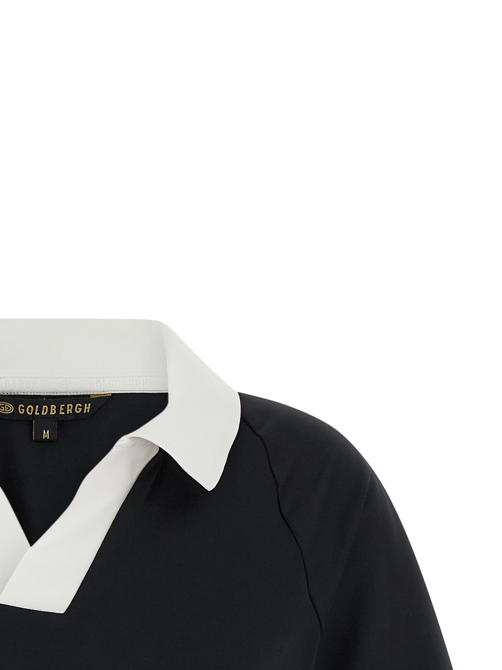 GOLDBERGH Bicolor Polyester Polo Shirt