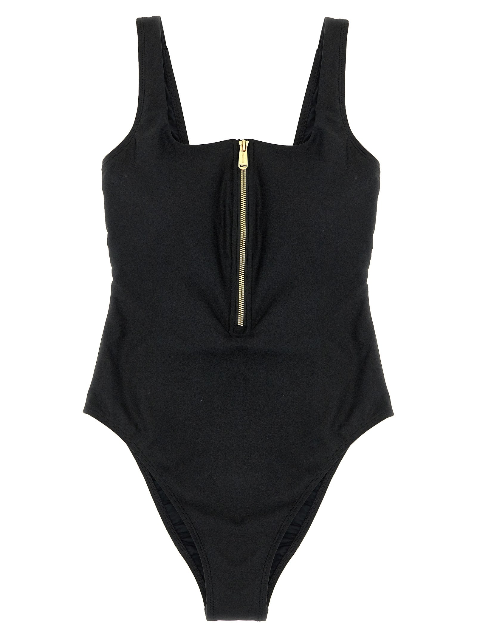 GOLDBERGH Black Polyamide One-Piece Swimsuit