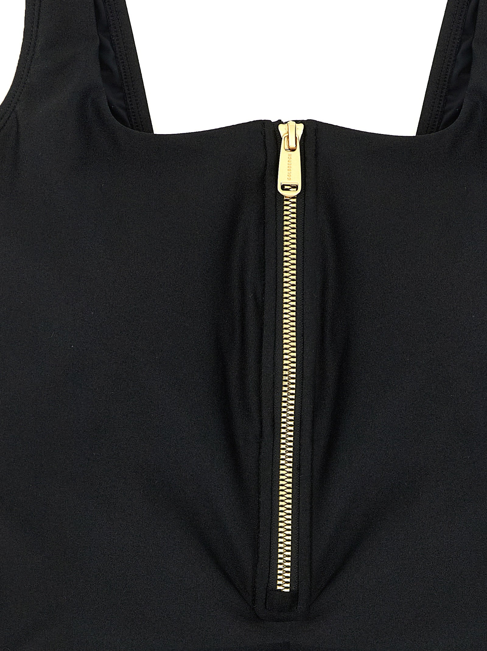 GOLDBERGH Black Polyamide One-Piece Swimsuit