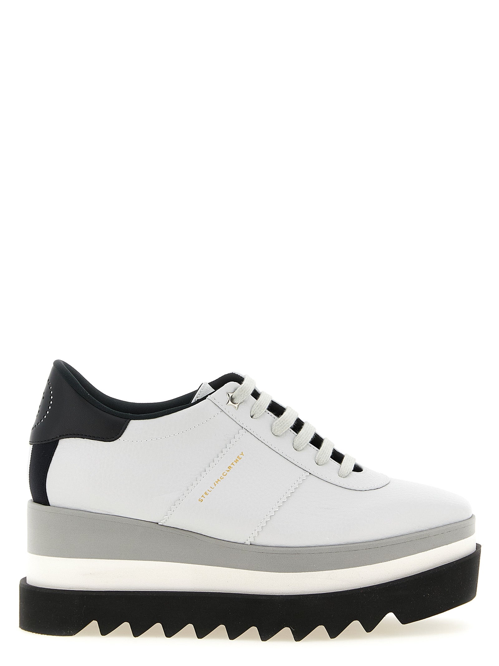 Stella McCartney Gray Wedge Sneaker