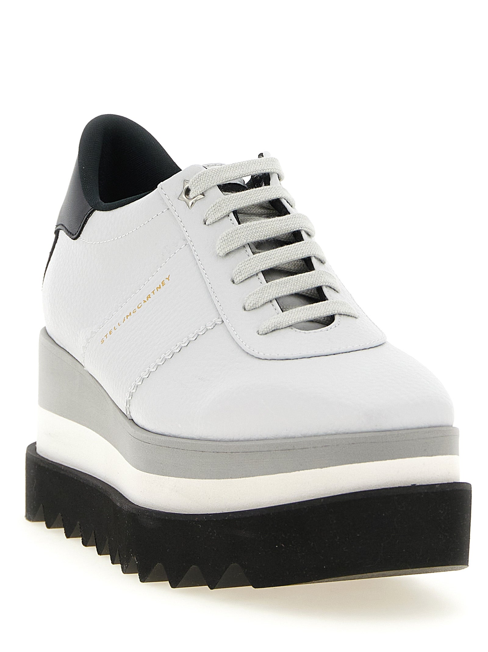 Stella McCartney Gray Wedge Sneaker