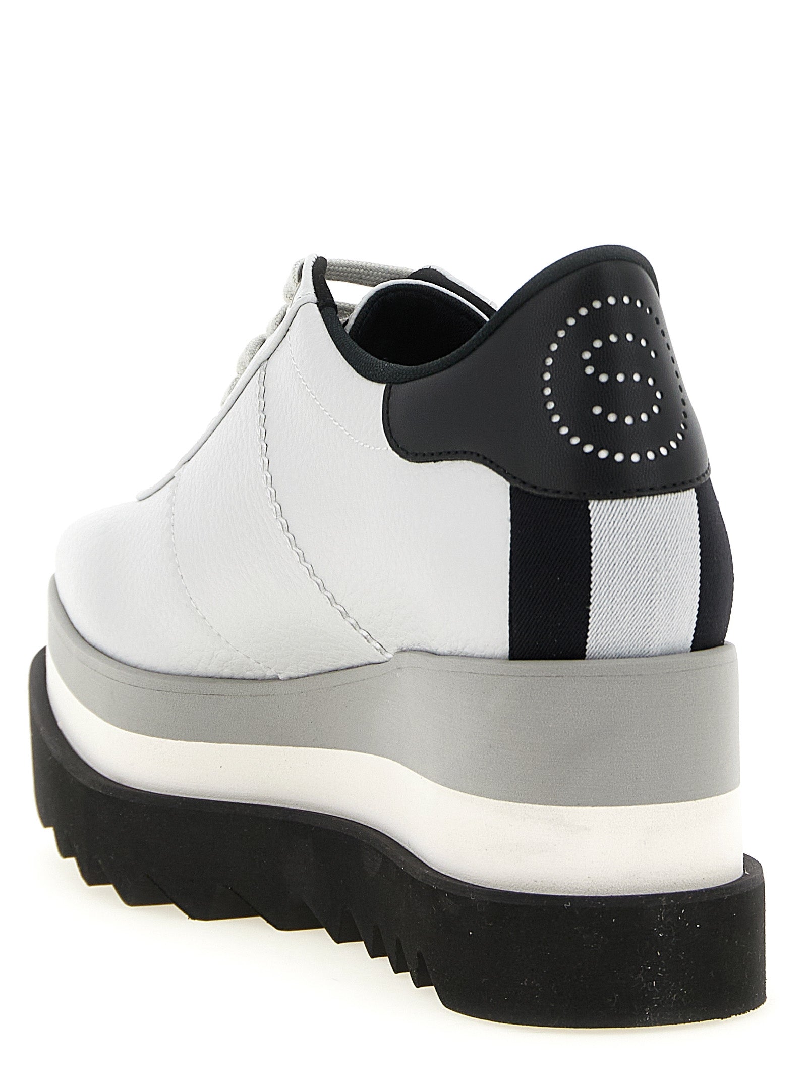 Stella McCartney Gray Wedge Sneaker