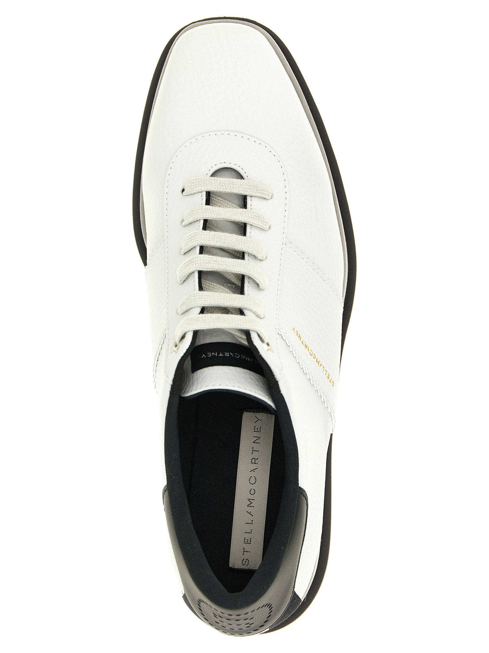 Stella McCartney Gray Wedge Sneaker