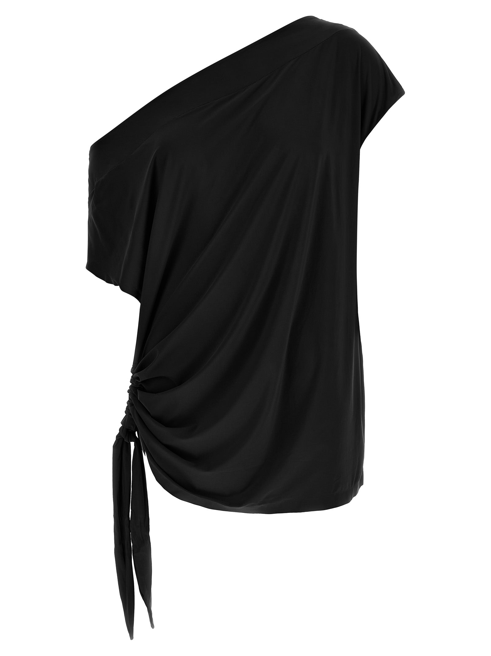 GOLDBERGH Black Polyamide Casual Dress