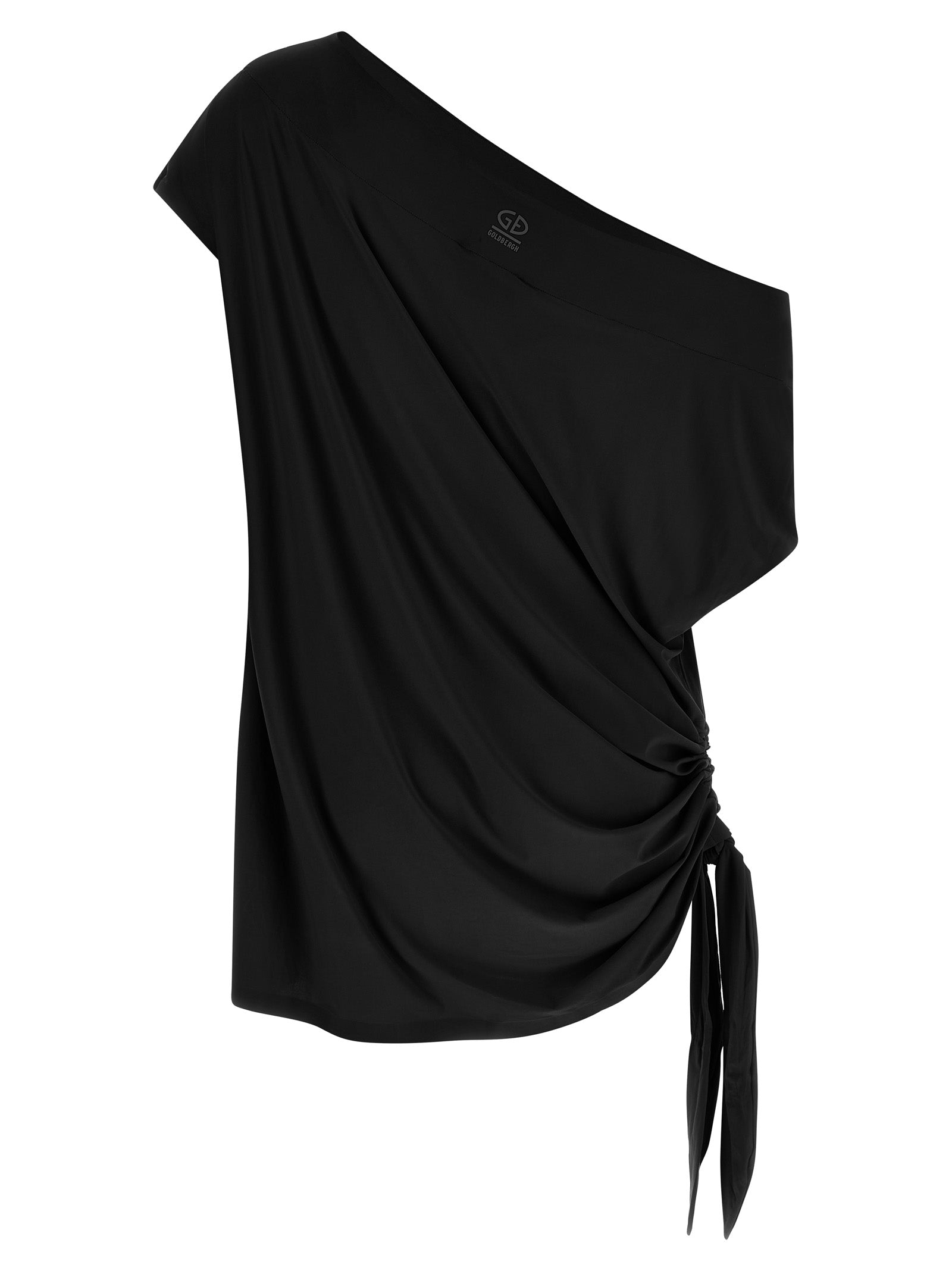 GOLDBERGH Black Polyamide Casual Dress
