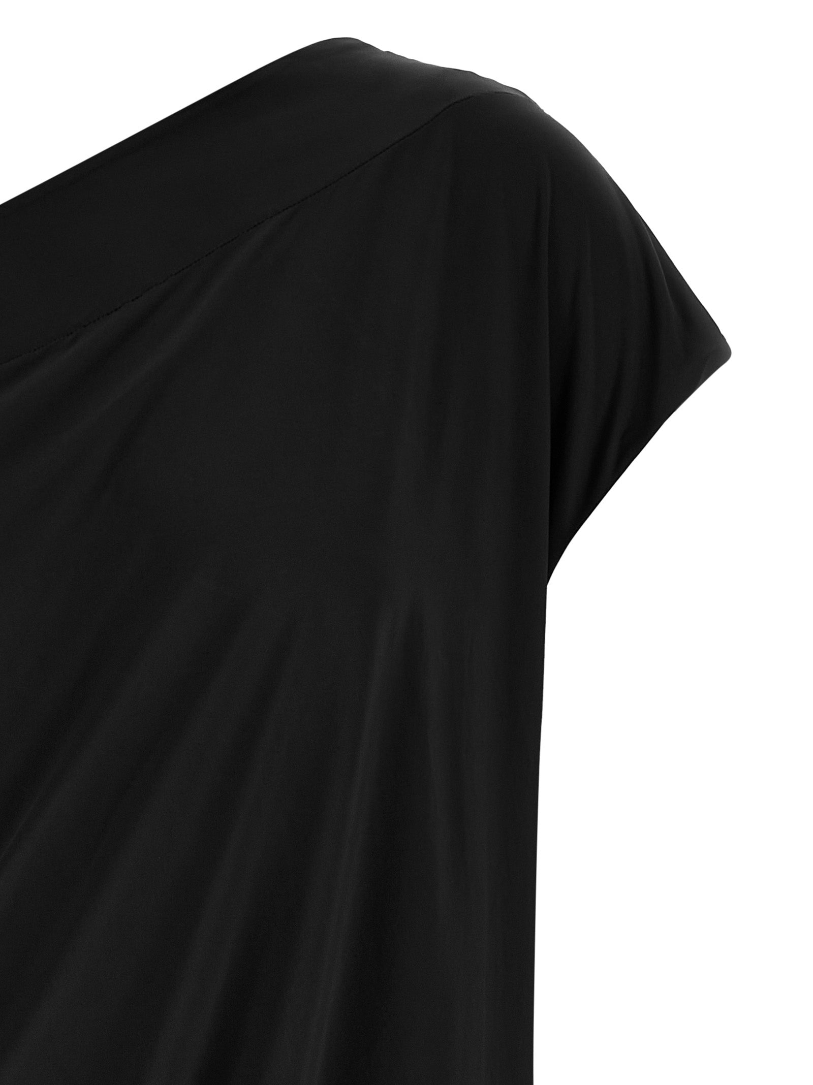 GOLDBERGH Black Polyamide Casual Dress