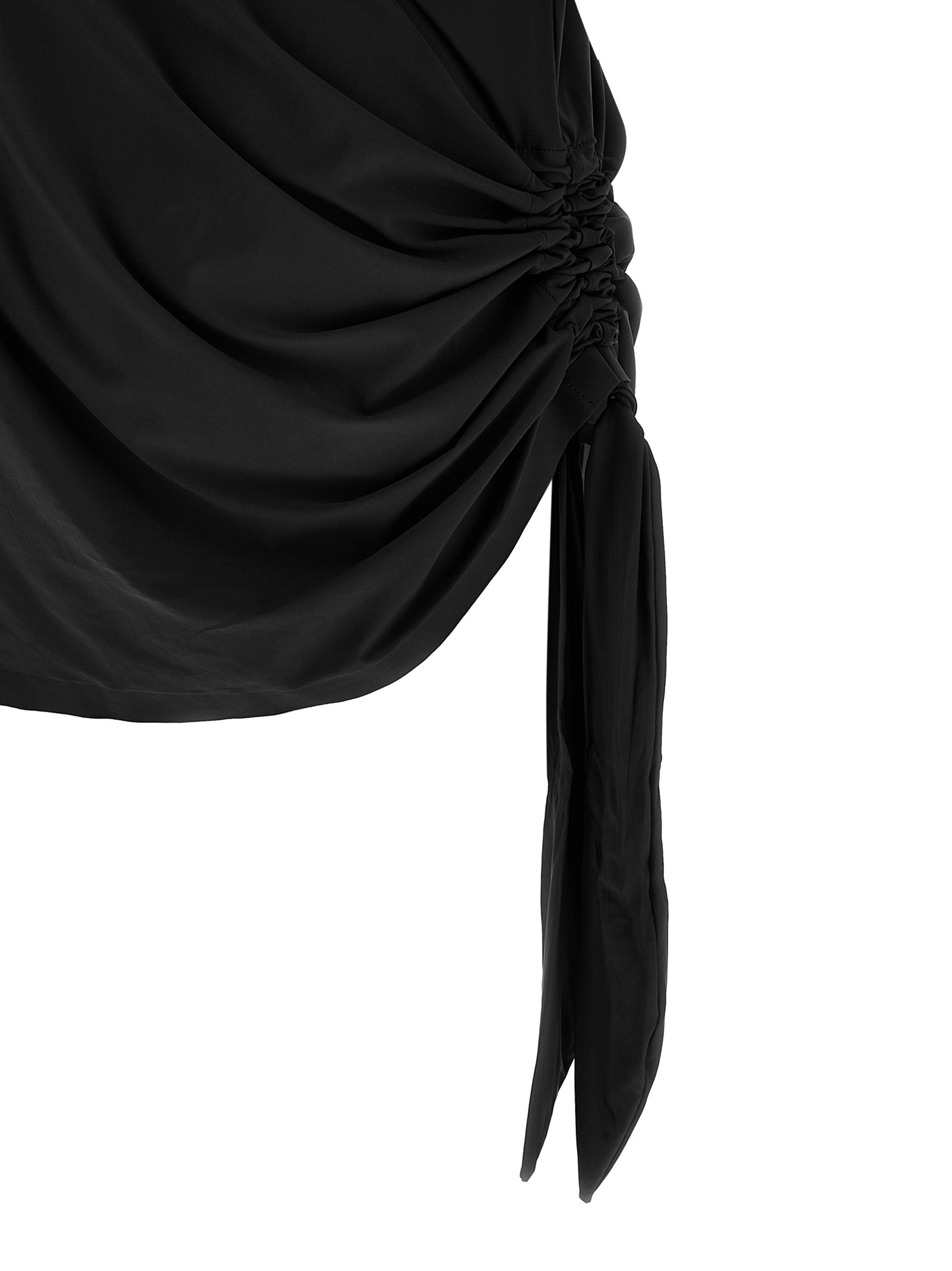 GOLDBERGH Black Polyamide Casual Dress