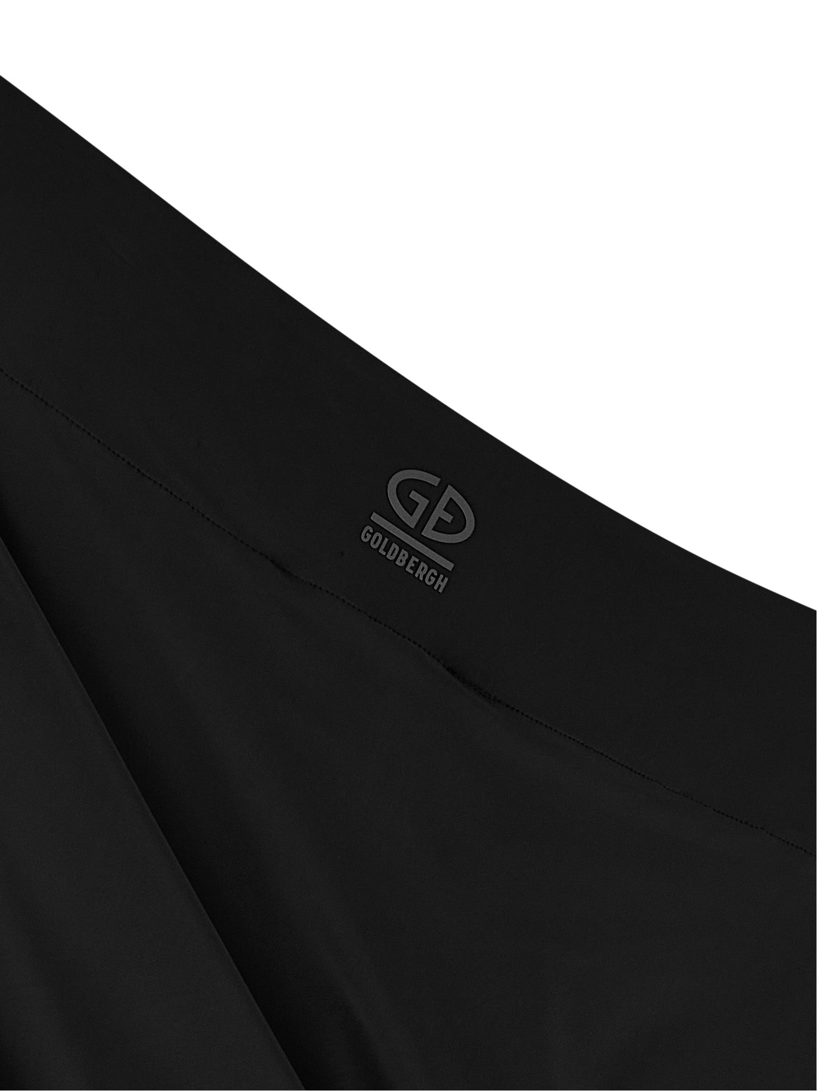 GOLDBERGH Black Polyamide Casual Dress