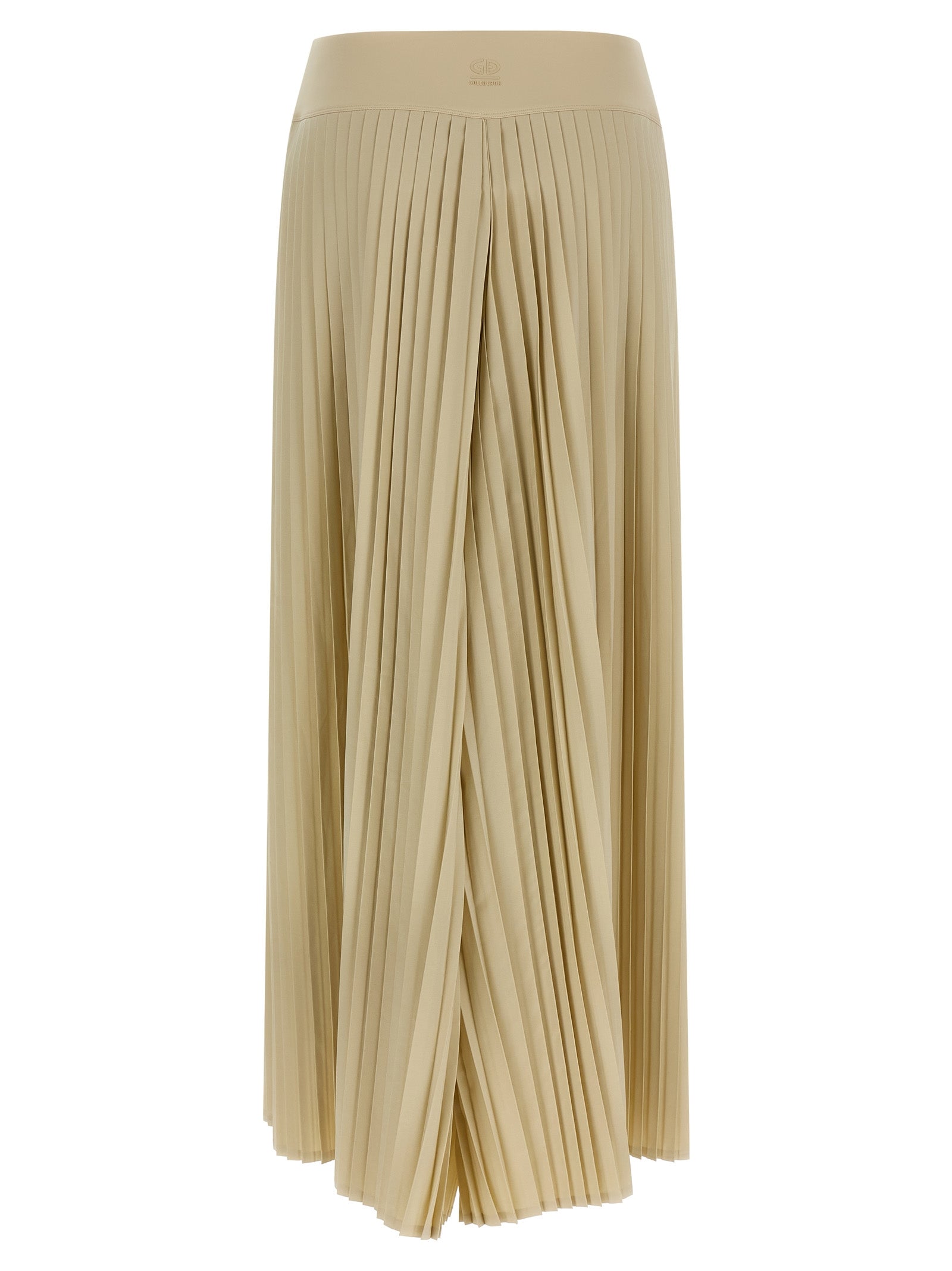 GOLDBERGH Beige Polyester Athletic Pants