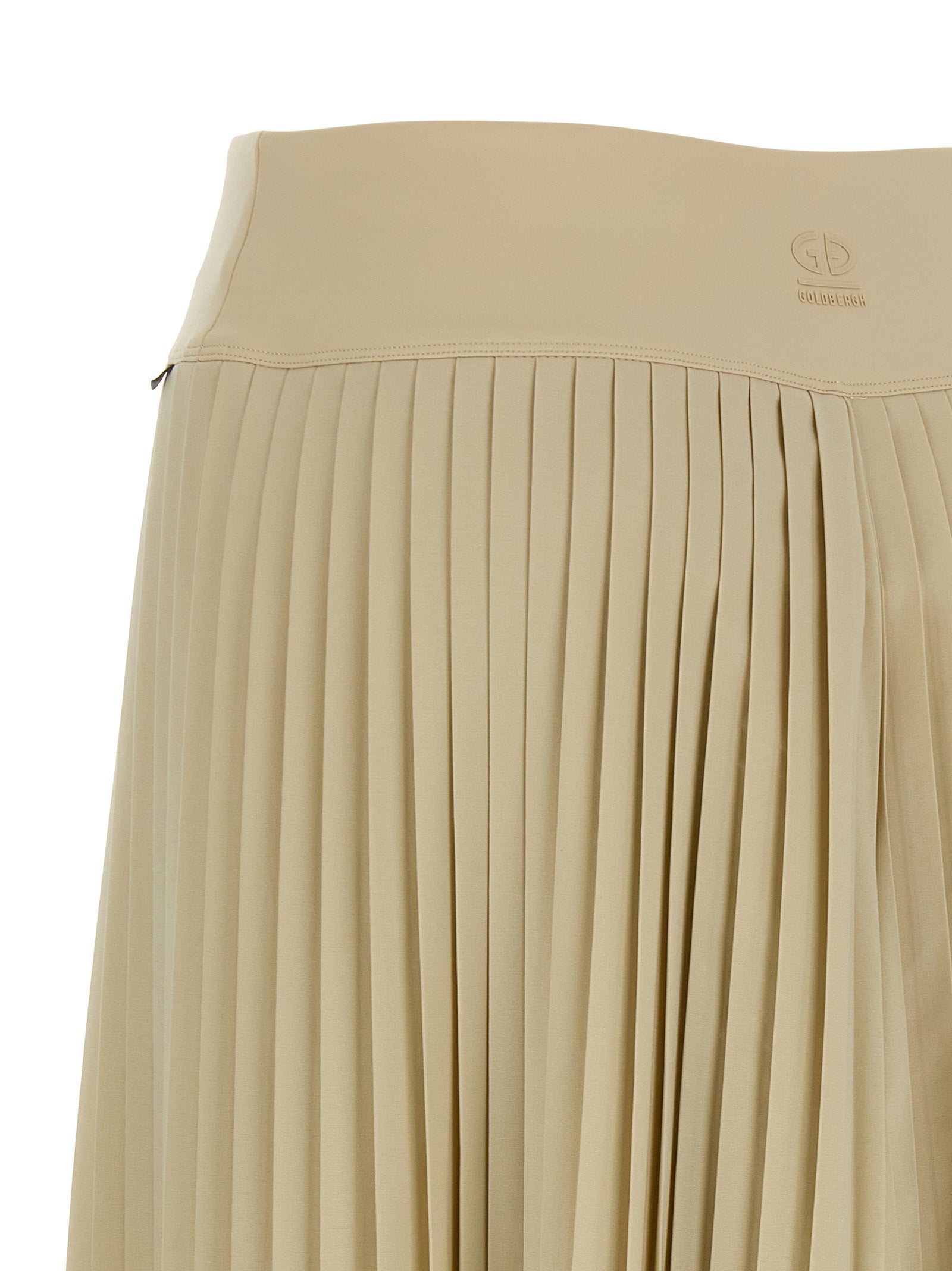 GOLDBERGH Beige Polyester Athletic Pants