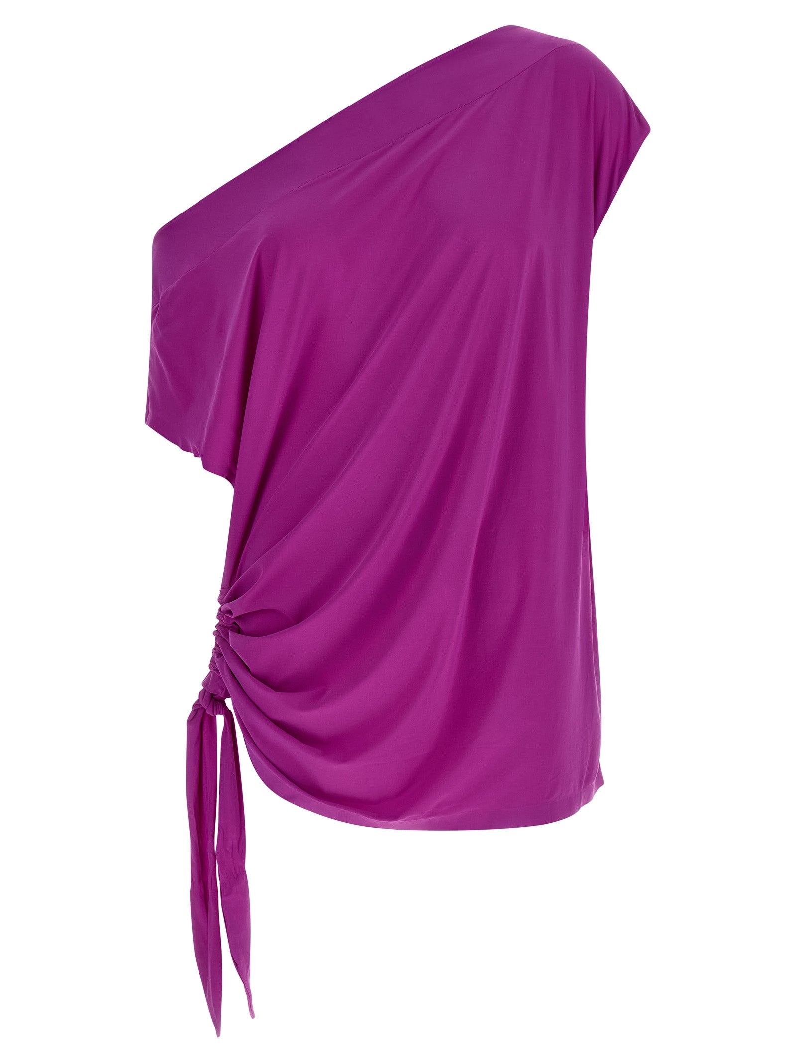 GOLDBERGH Purple Polyamide Casual Dress