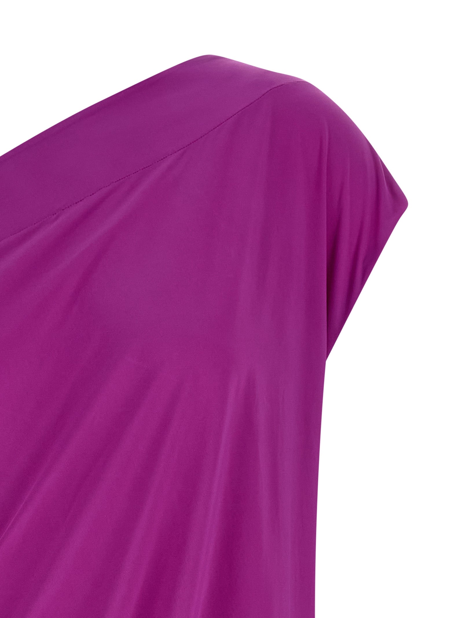 GOLDBERGH Purple Polyamide Casual Dress
