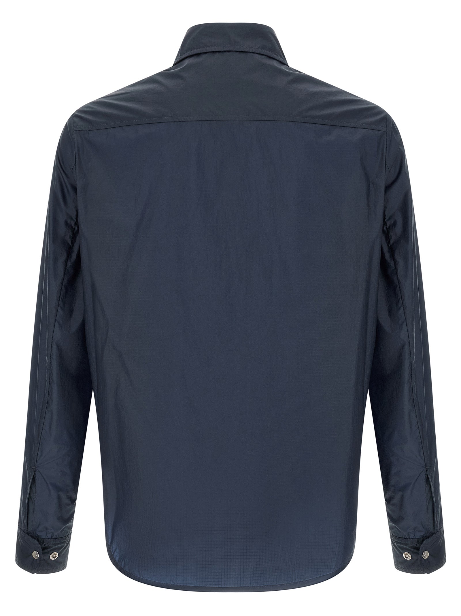 Moncler Blue Polyamide Blouse