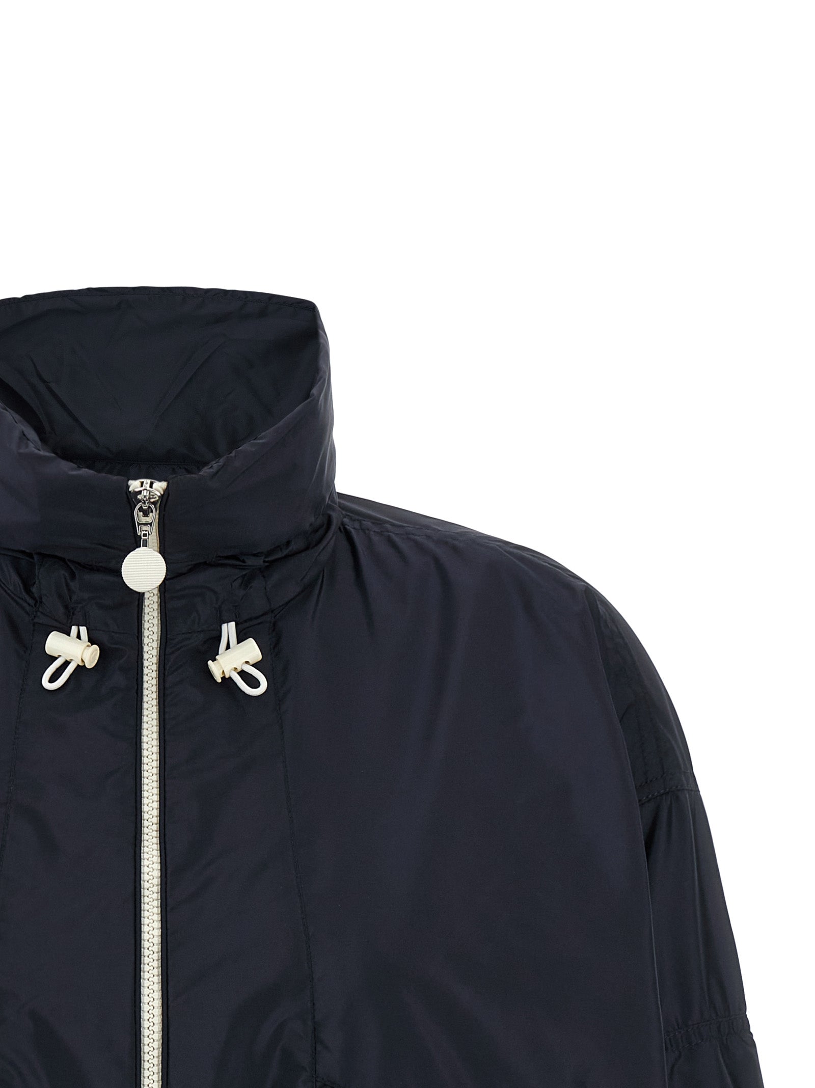 Moncler Blue Polyamide Shell Jacket