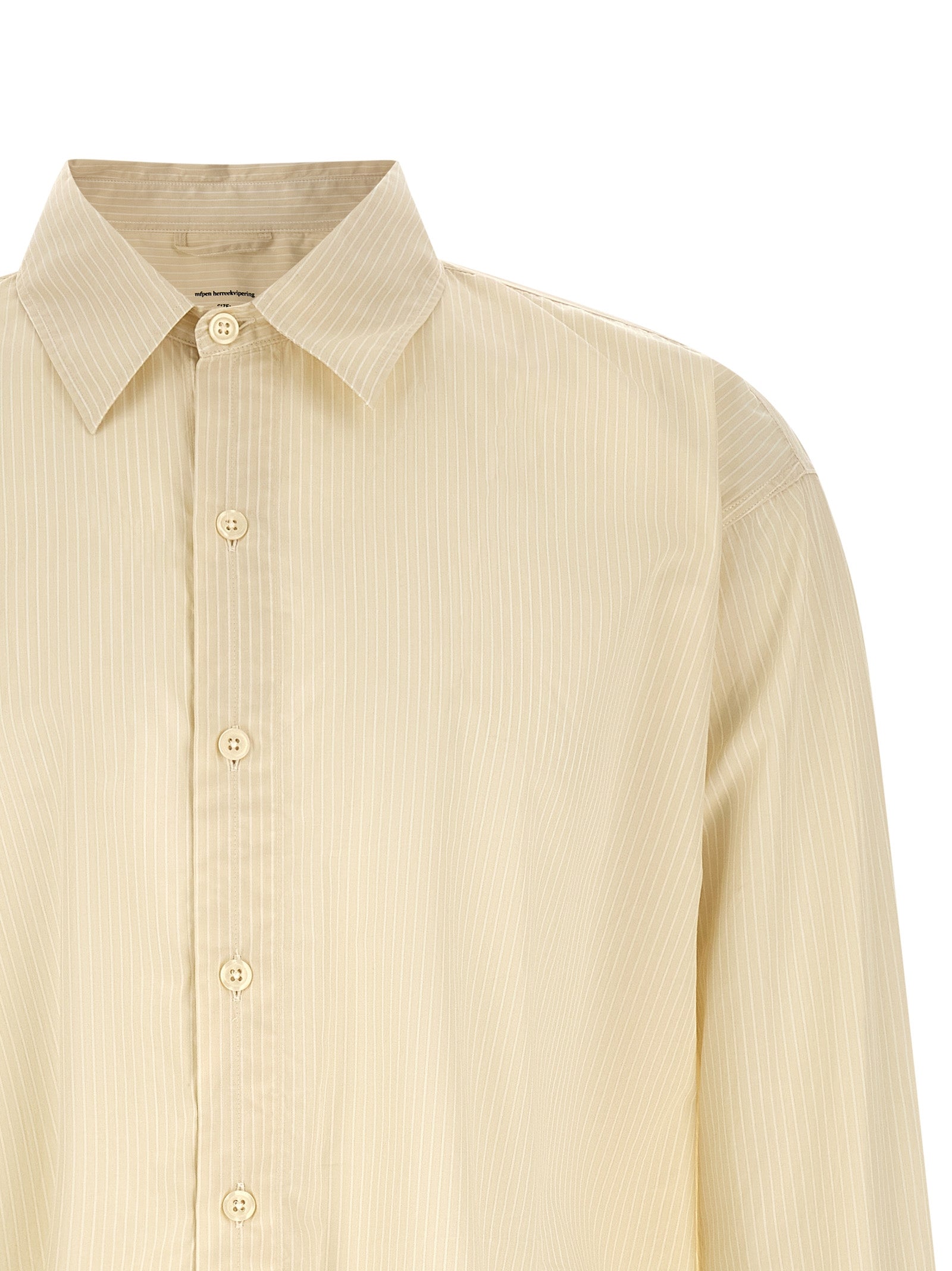 MFPEN Beige Cotton Blouse