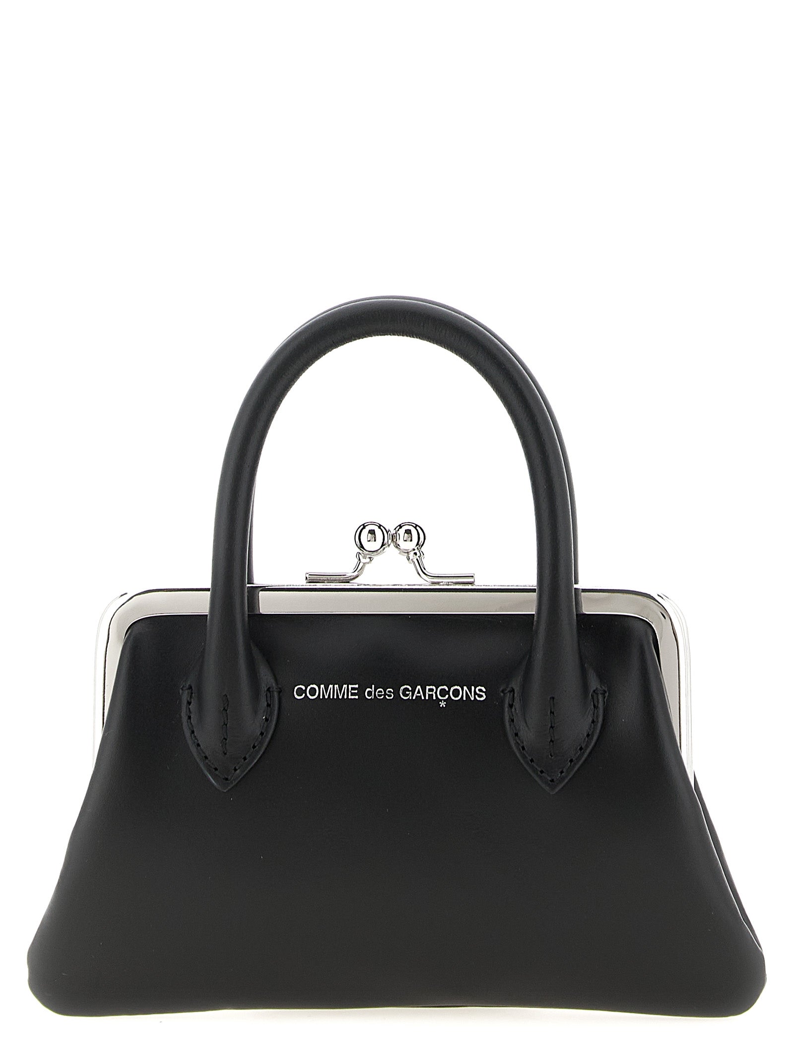 Comme Des Garçons Black Cowhide Cardholder