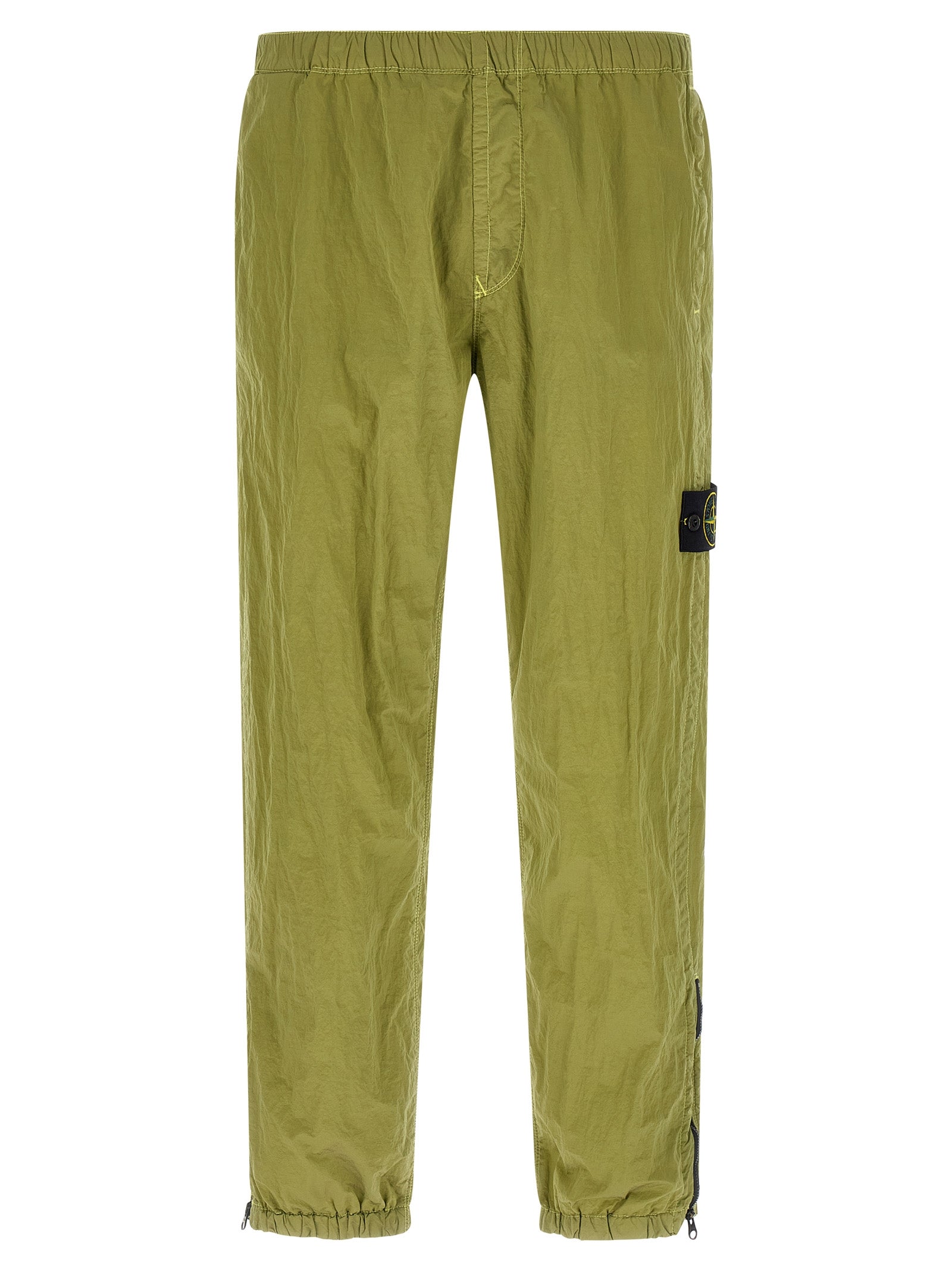 Stone Island Bicolor Polyamide Joggers (Workout Pants)