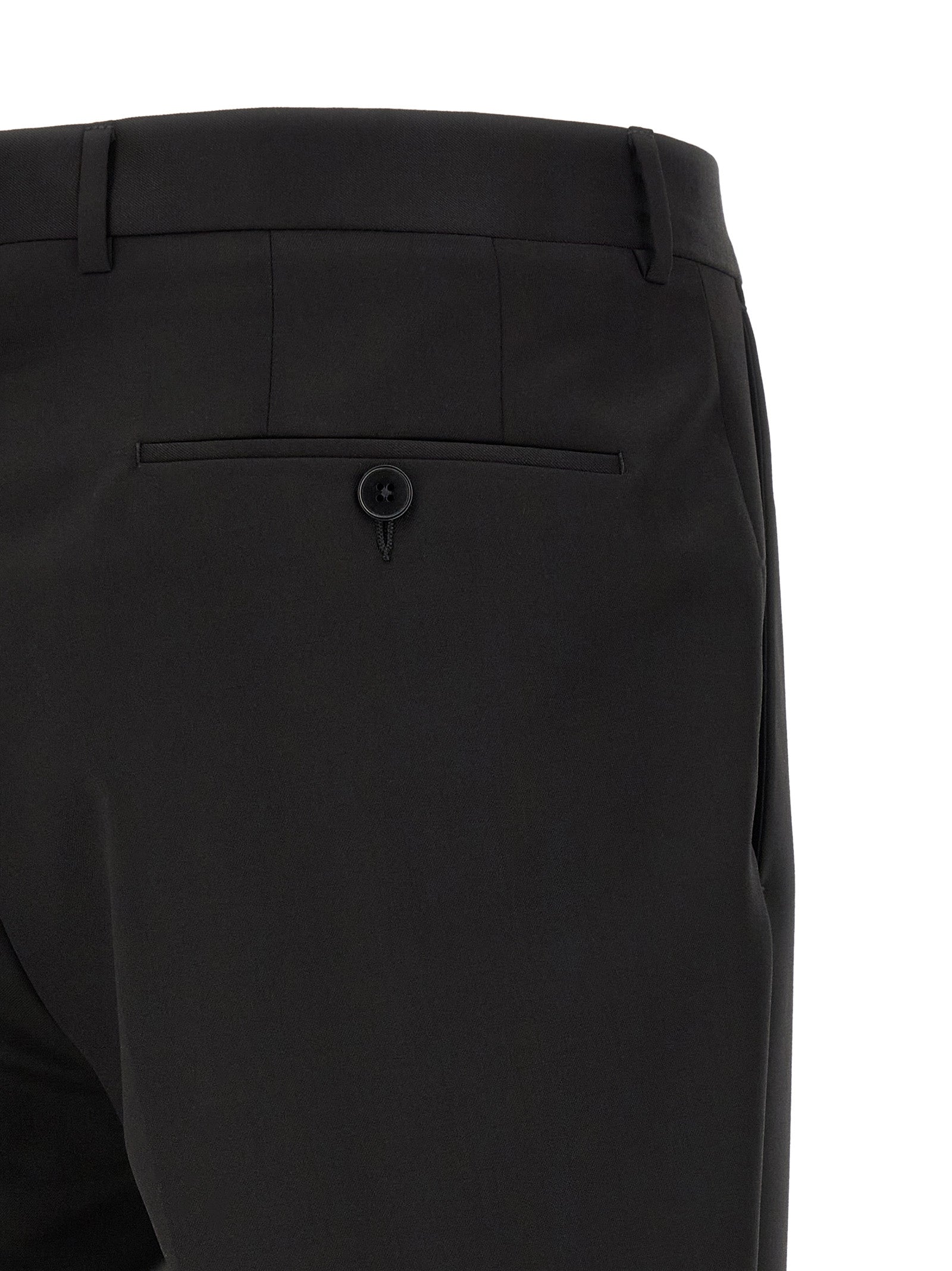 ZEGNA Black Wool Blazer