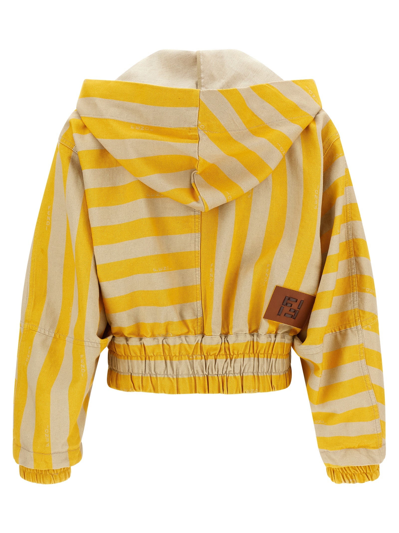 Fendi Bicolor Cotton Jacket