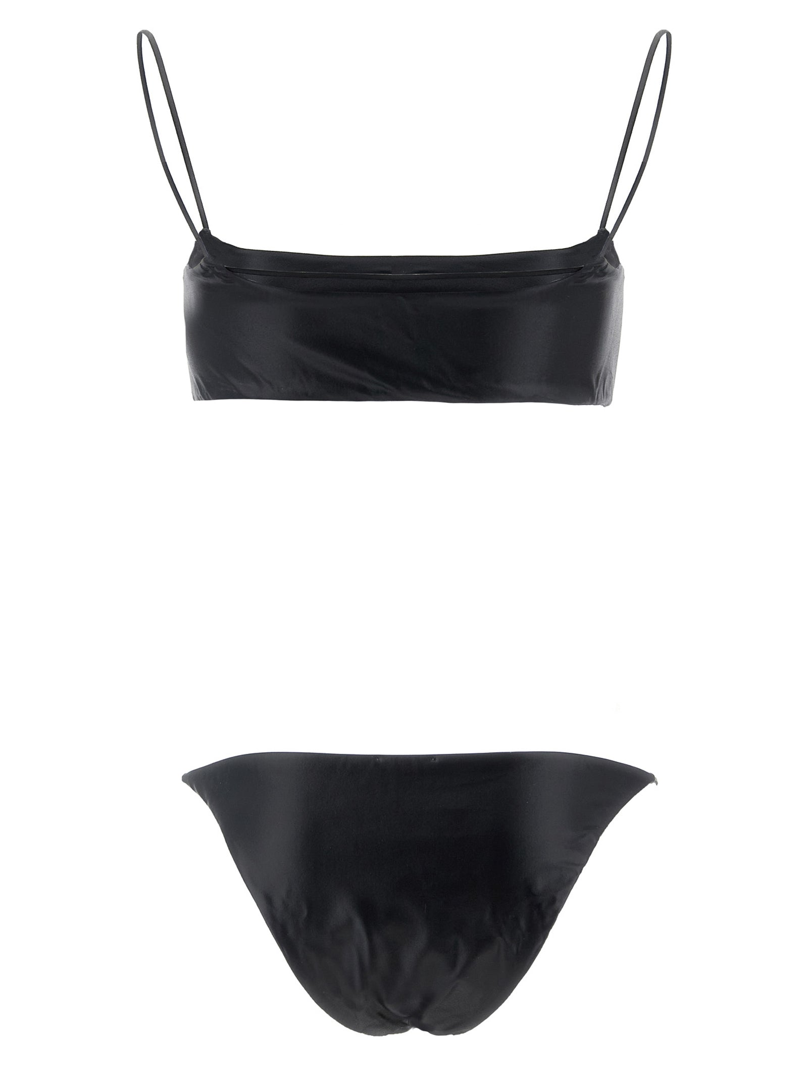 ALLIS Black Polyester Bikini