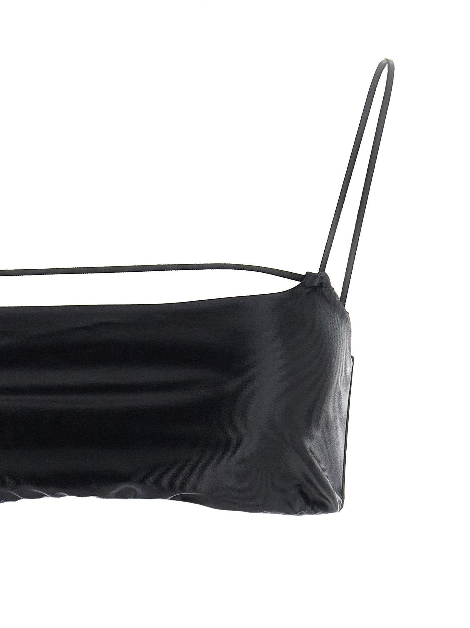 ALLIS Black Polyester Bikini