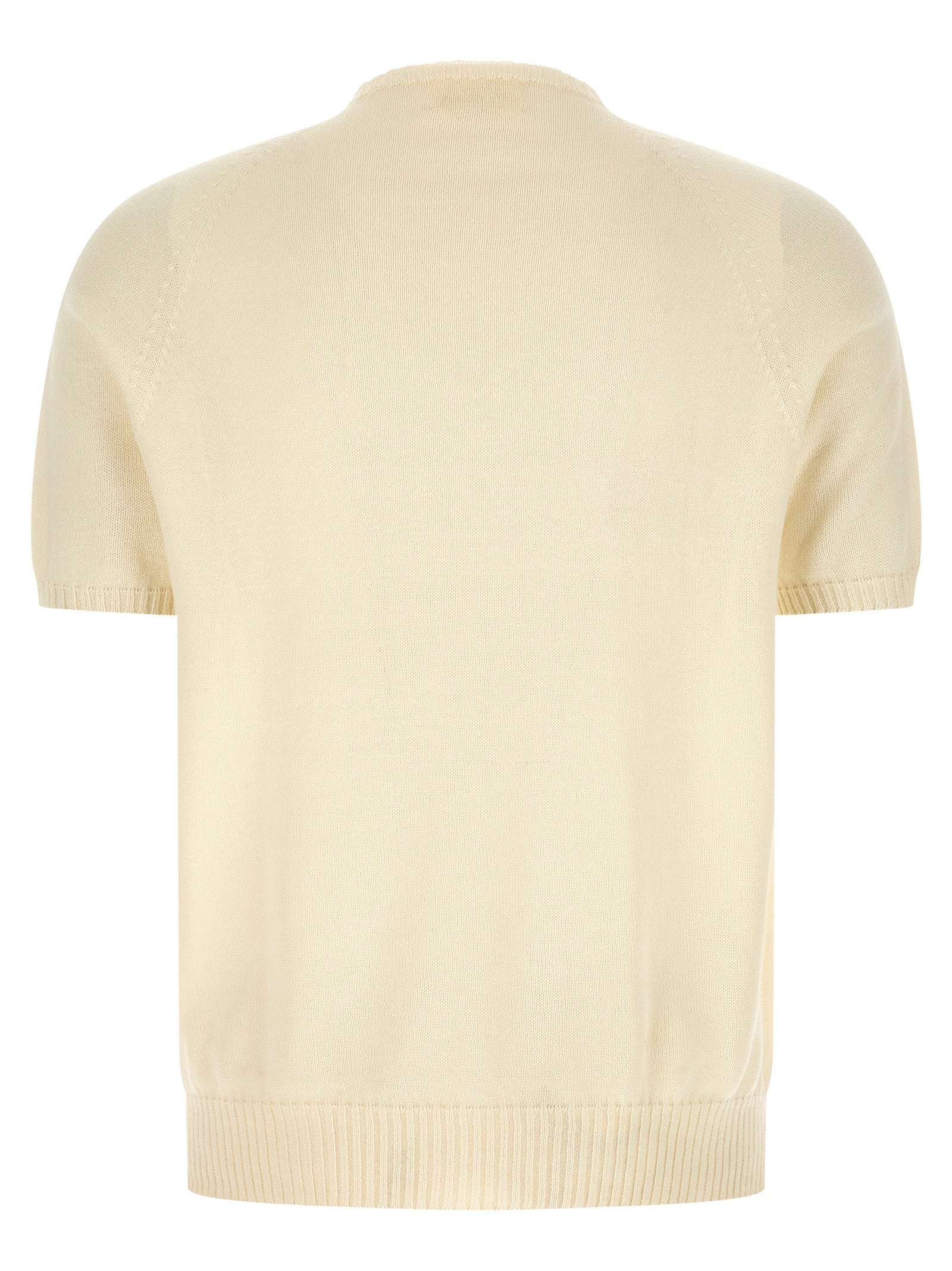 MA'RY'YA White Cotton Cardigan