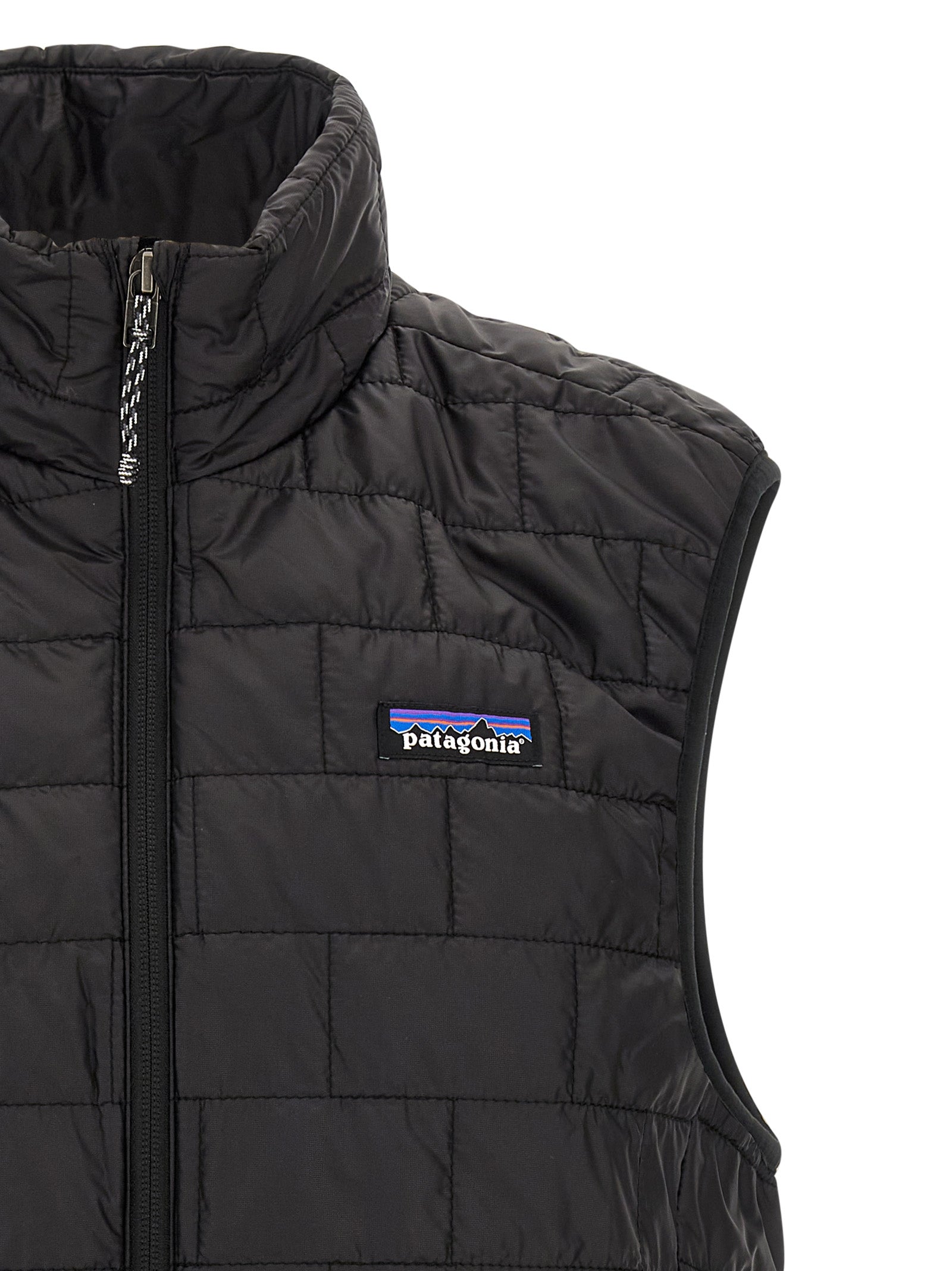 PATAGONIA Black Polyester Sleeveless Jacket
