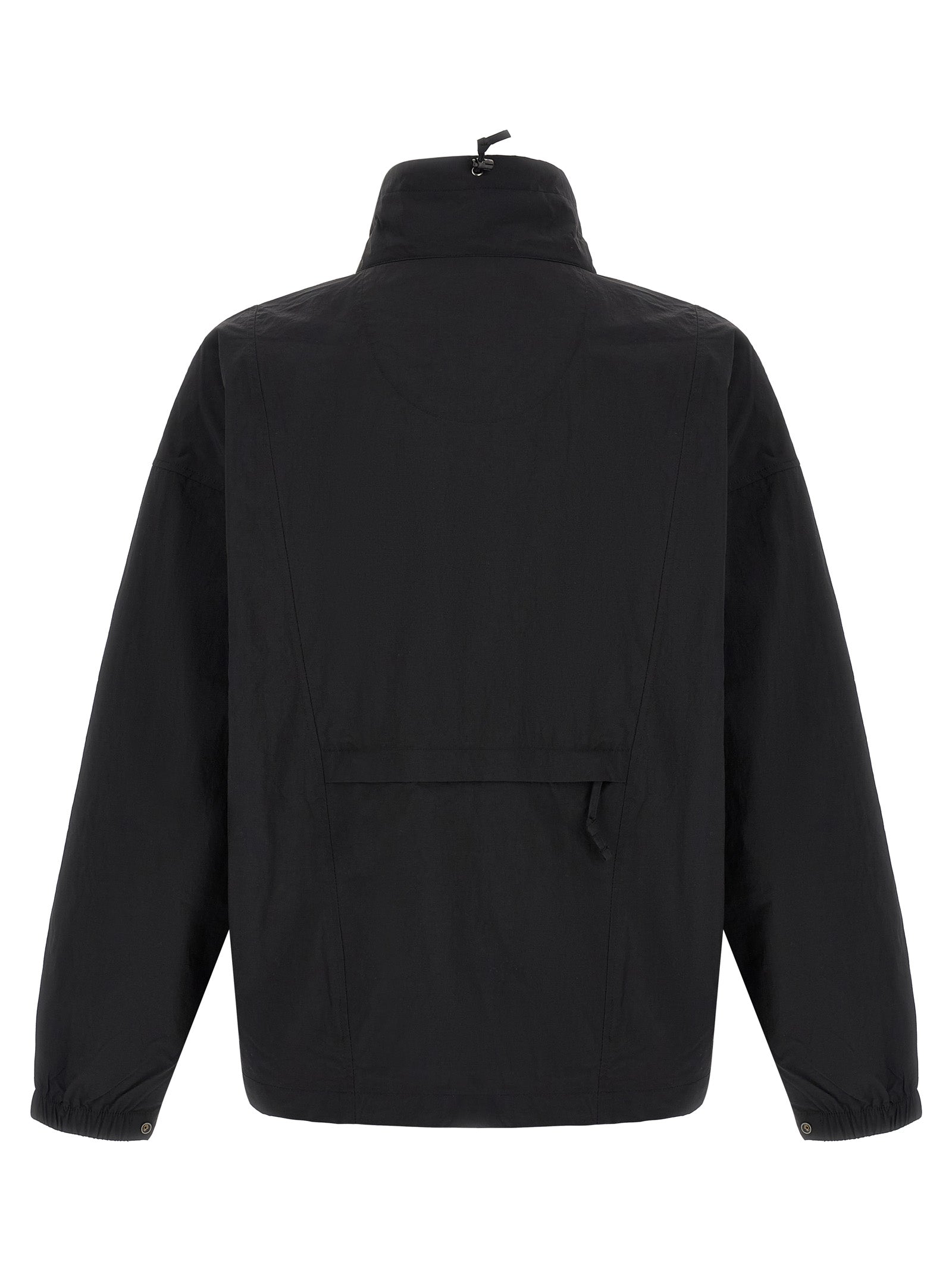 The North Face Black Nylon Shell Jacket