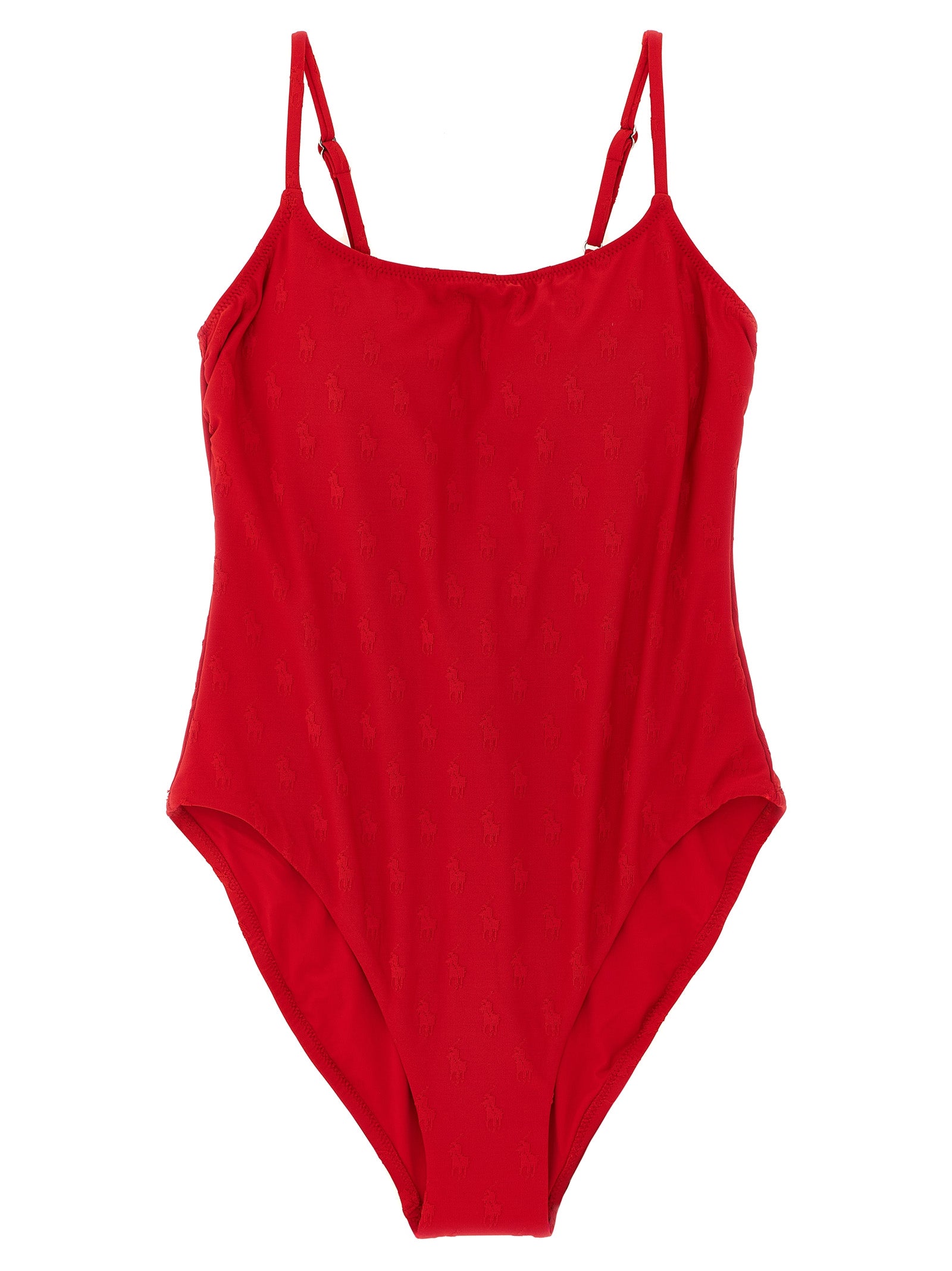 Polo Ralph Lauren Multicolor Recycled Polyester One-Piece Swimsuit