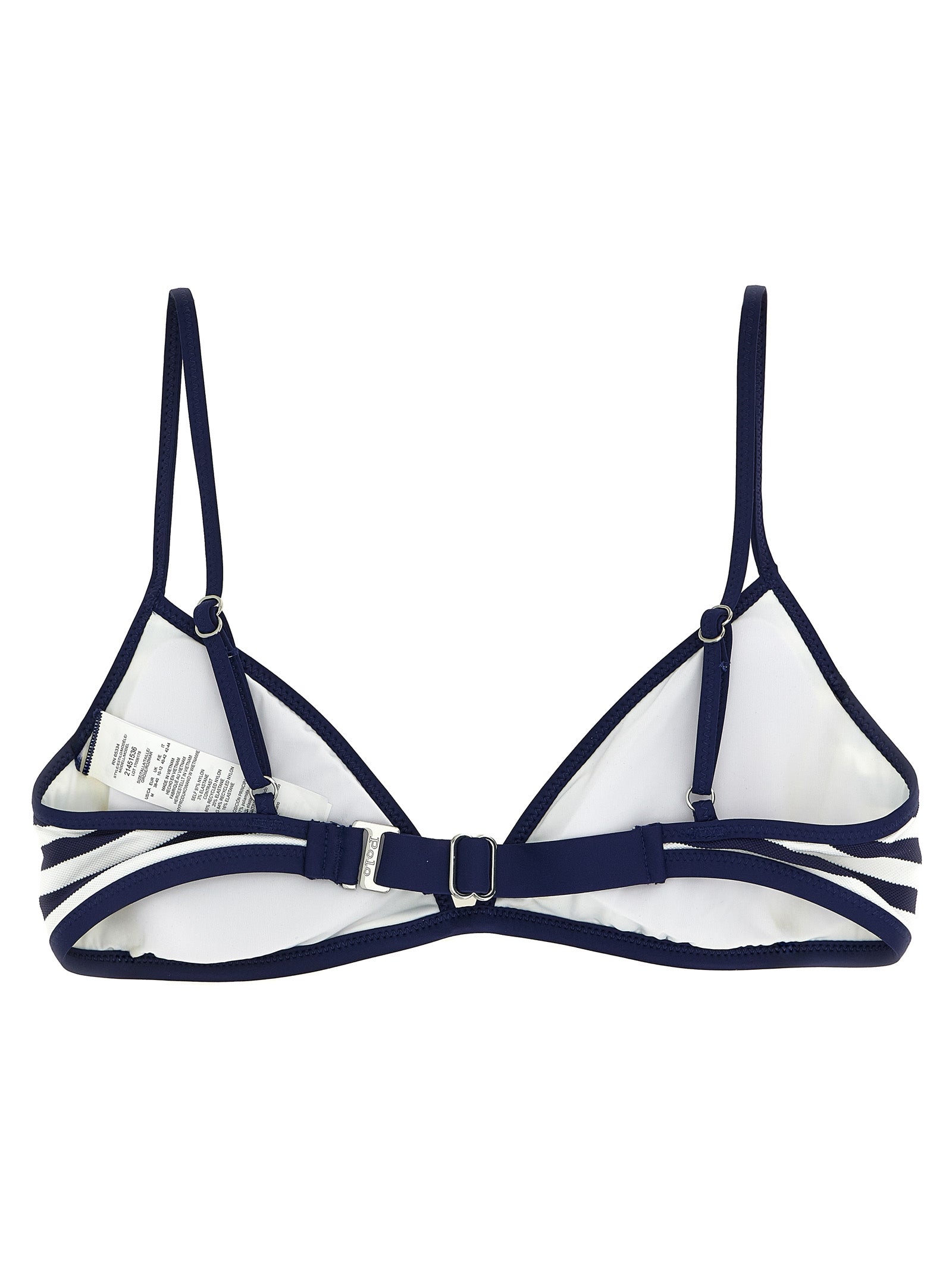 Polo Ralph Lauren Blue Nylon Bikini