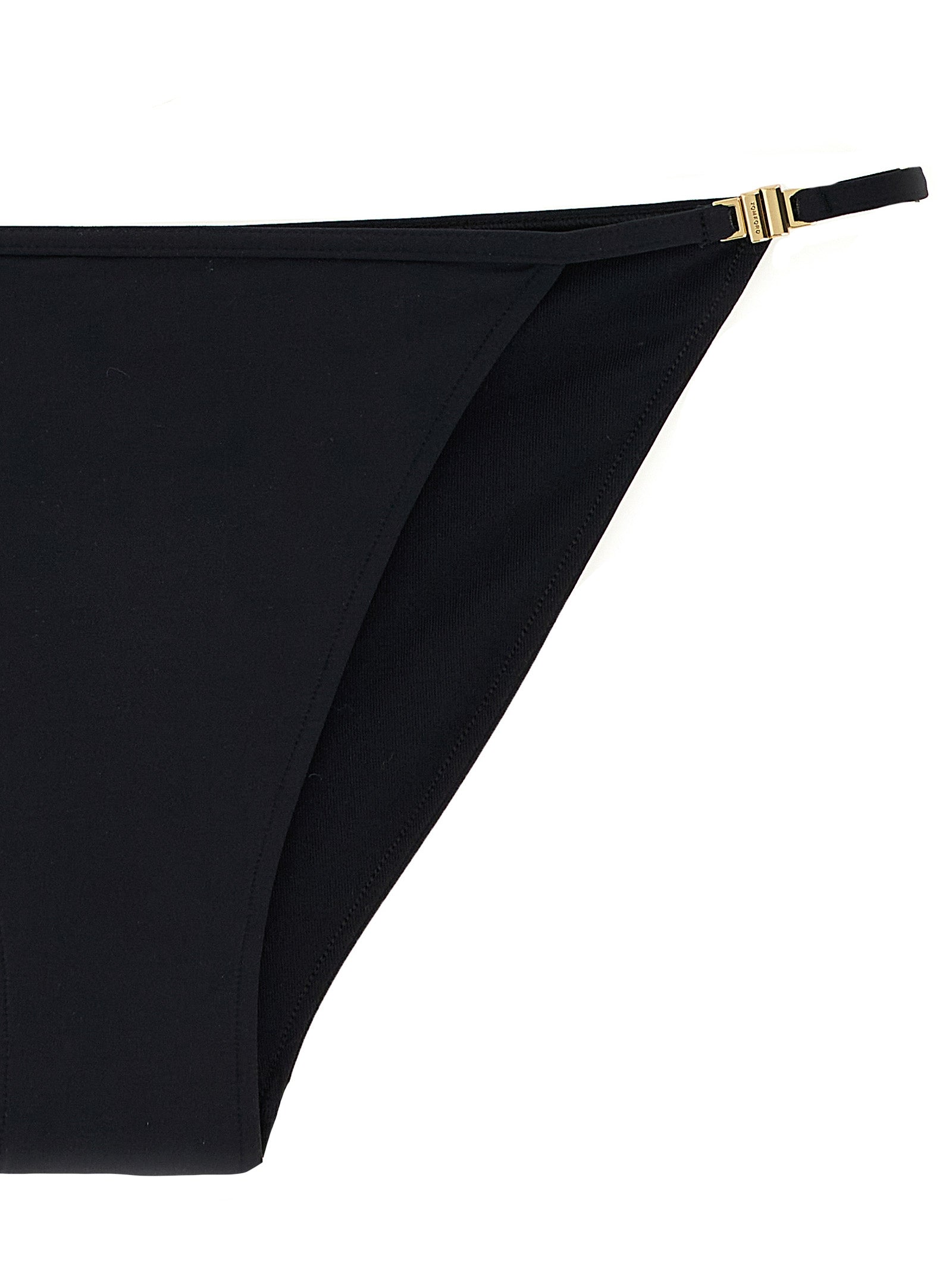 Tom Ford Black Polyamide Bikini