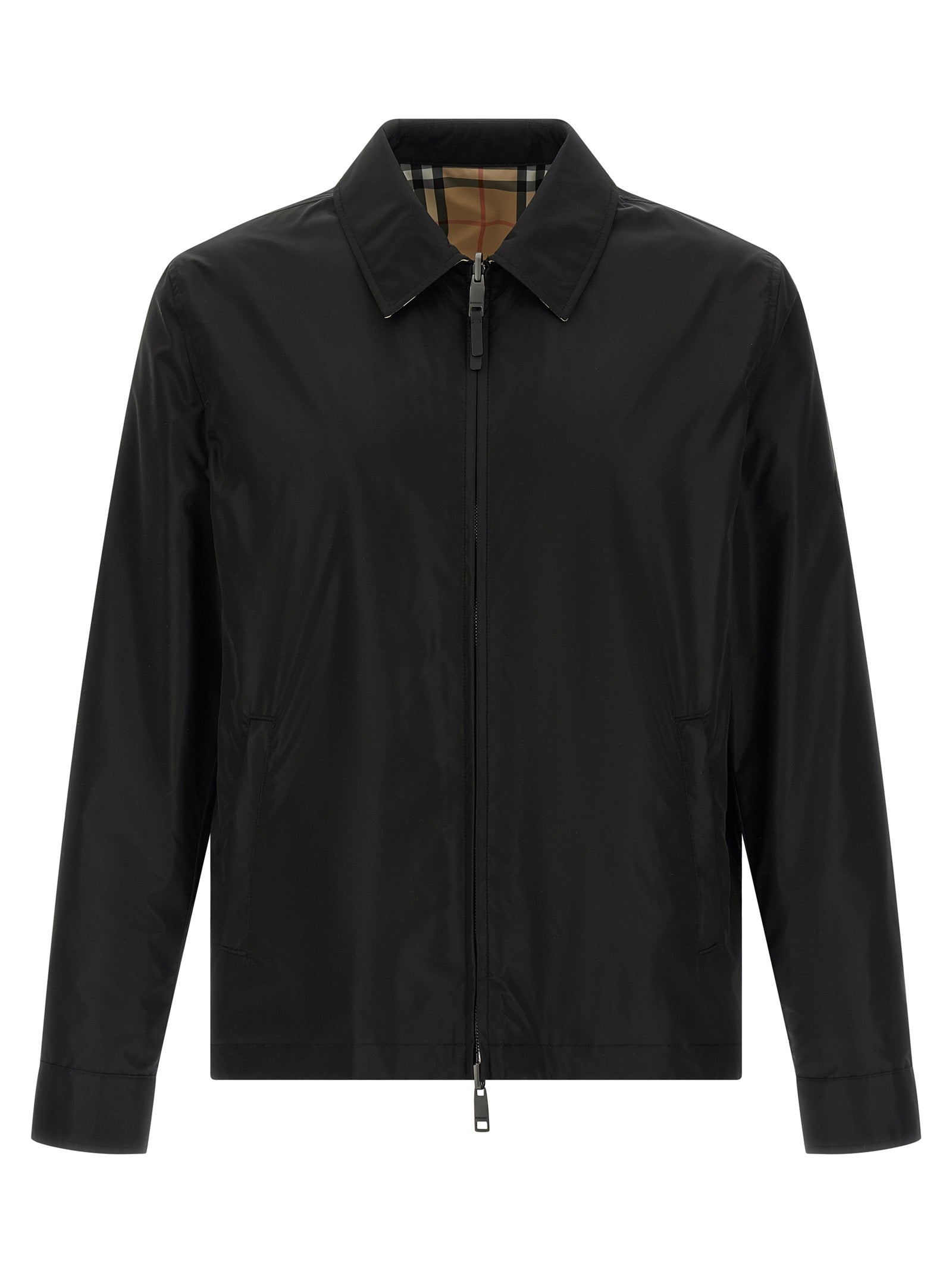 Burberry Black Polyamide Shell Jacket