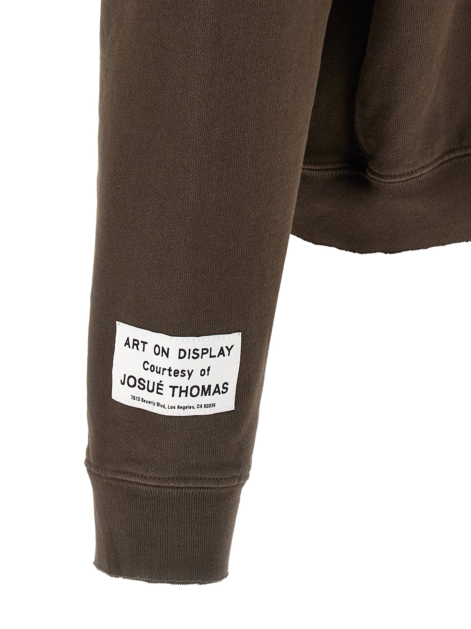 GALLERY DEPT. Brown Cotton Sweatshirt