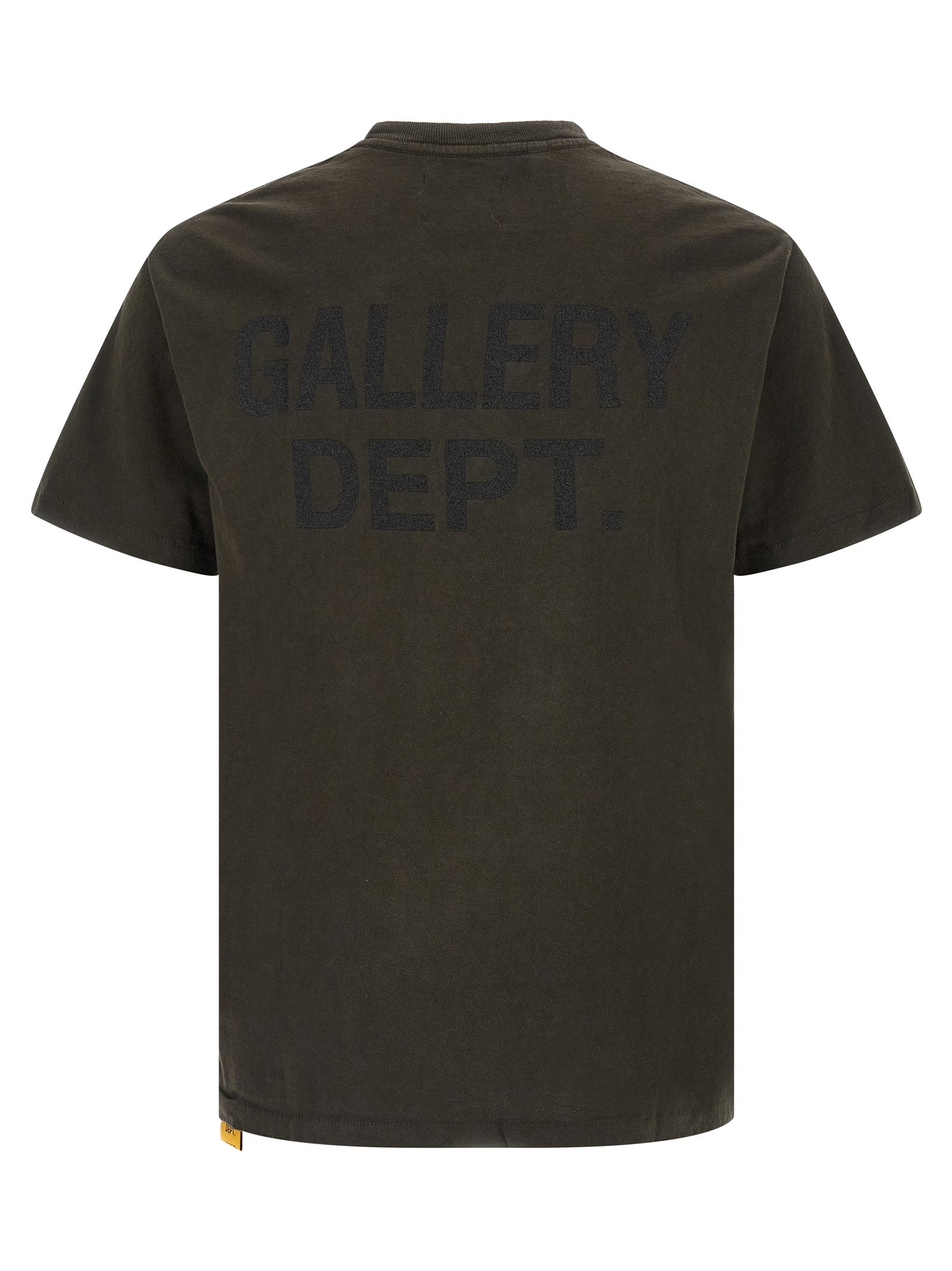 GALLERY DEPT. Black Cotton T-Shirt