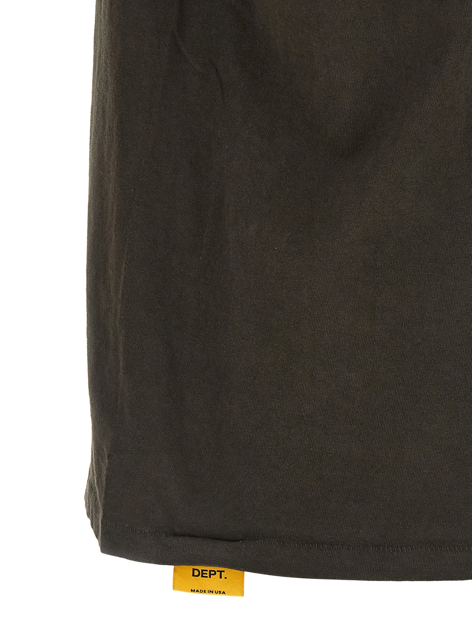 GALLERY DEPT. Black Cotton T-Shirt