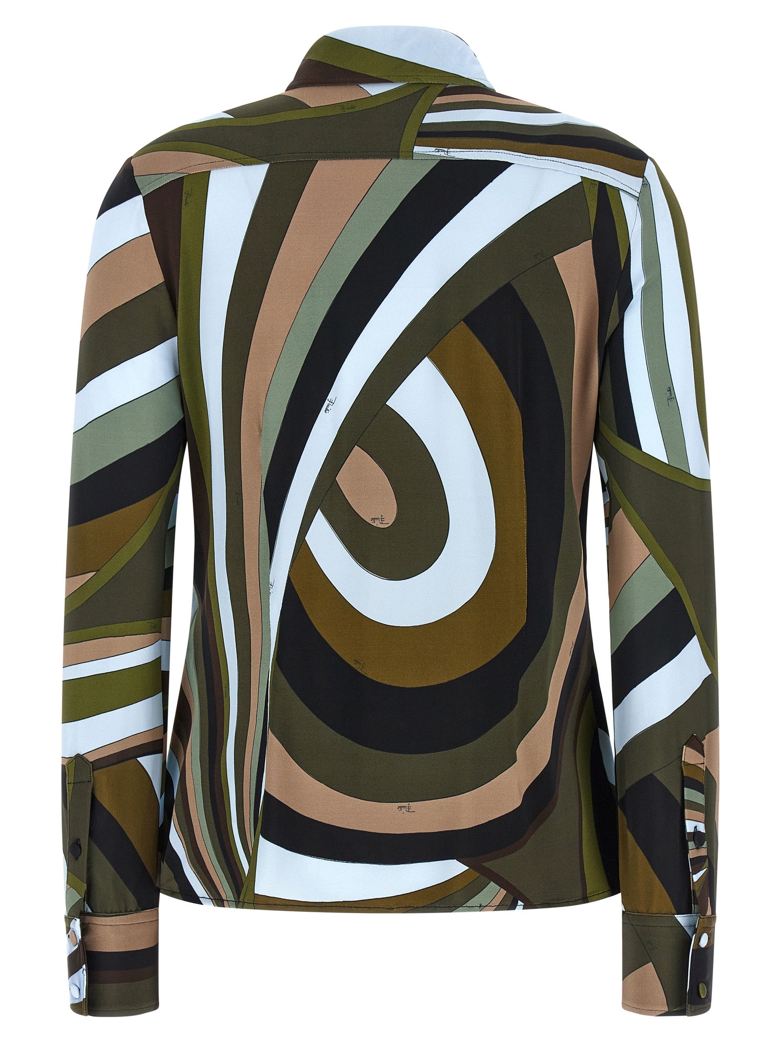 Emilio Pucci Multicolor Viscose Blouse