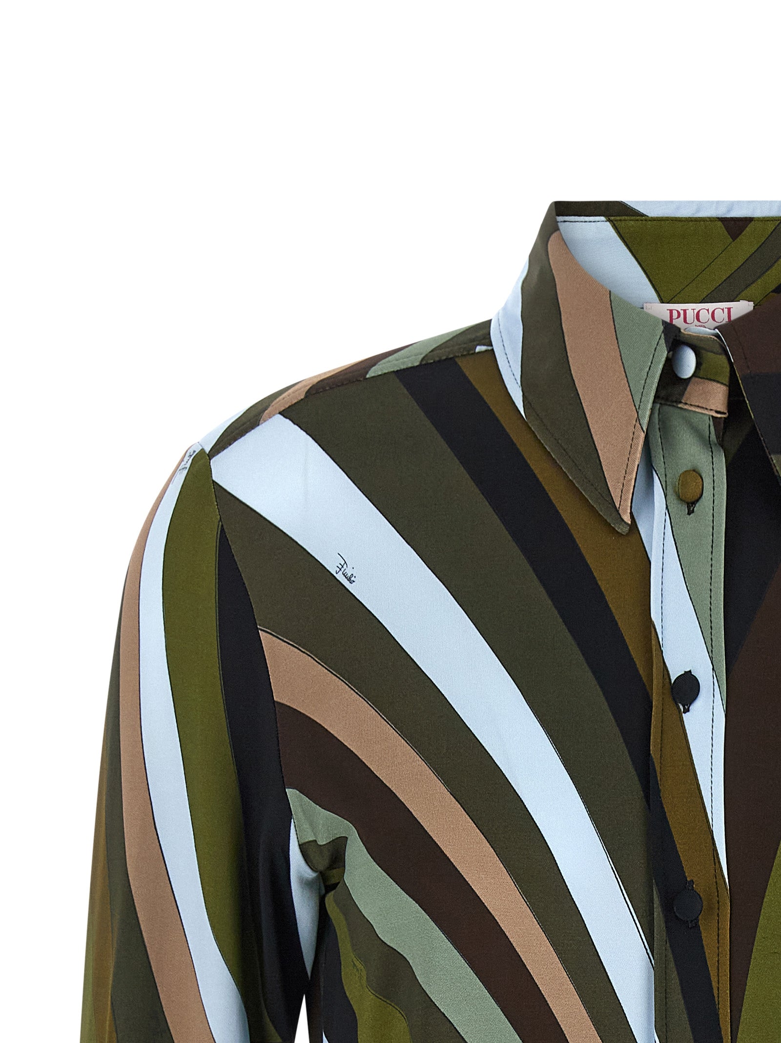 Emilio Pucci Multicolor Viscose Blouse