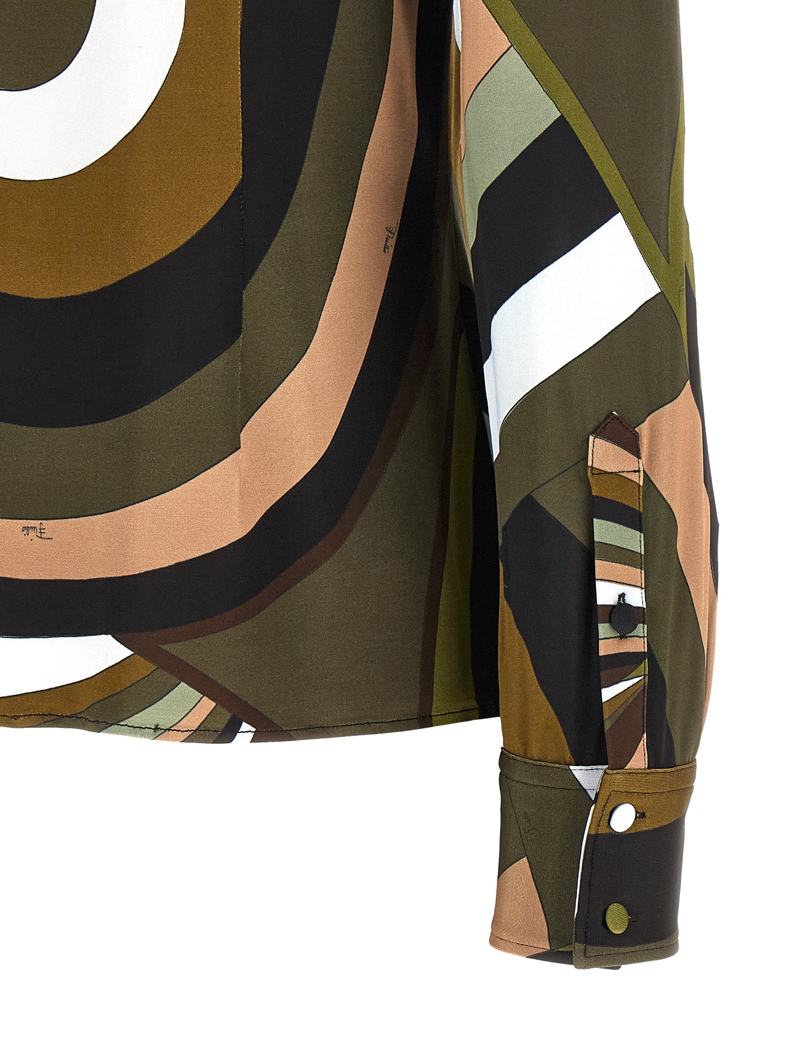 Emilio Pucci Multicolor Viscose Blouse