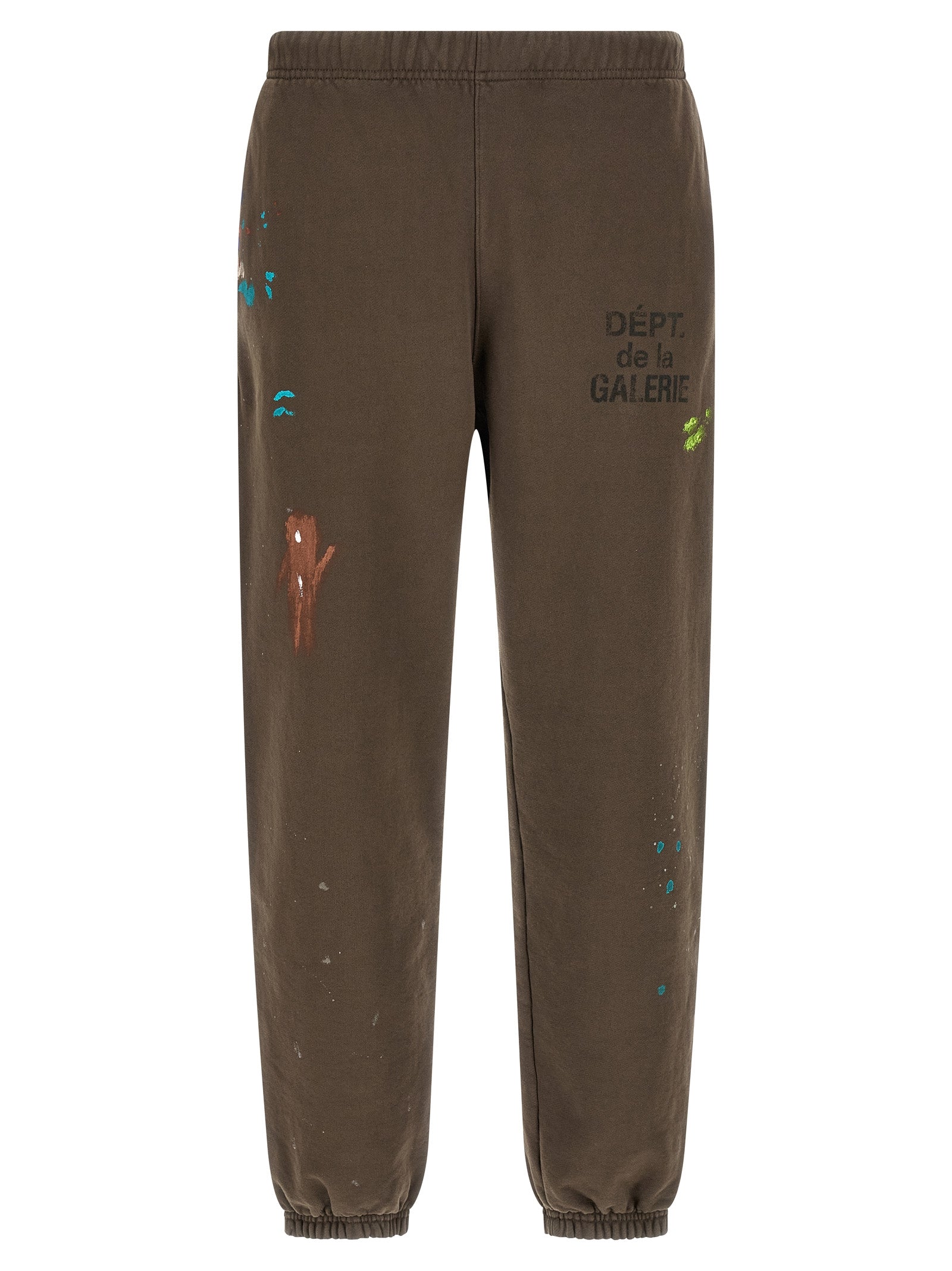 GALLERY DEPT. Brown Cotton Joggers (Workout Pants)