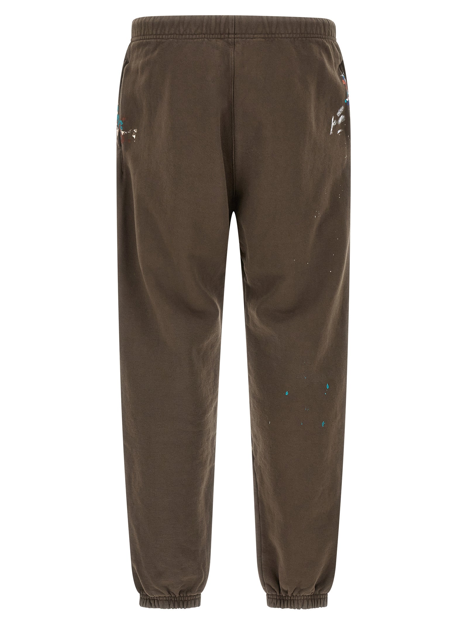 GALLERY DEPT. Brown Cotton Joggers (Workout Pants)
