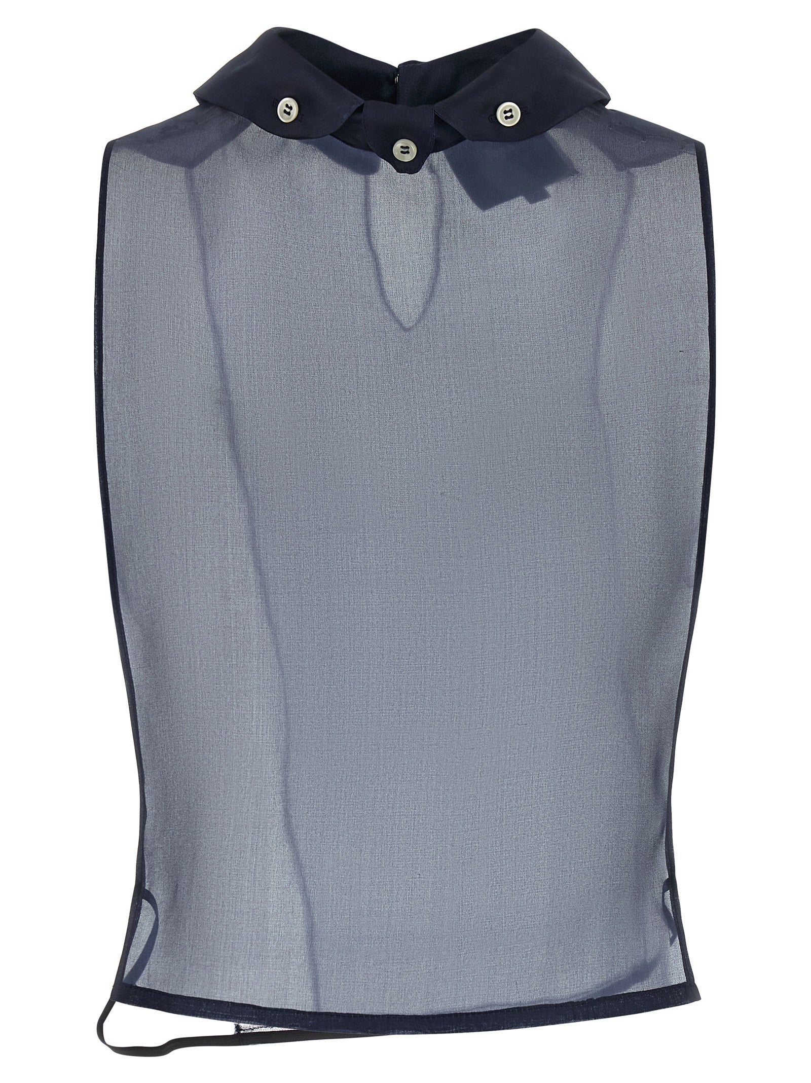 MAISON JEJIA Blue Silk Shirt