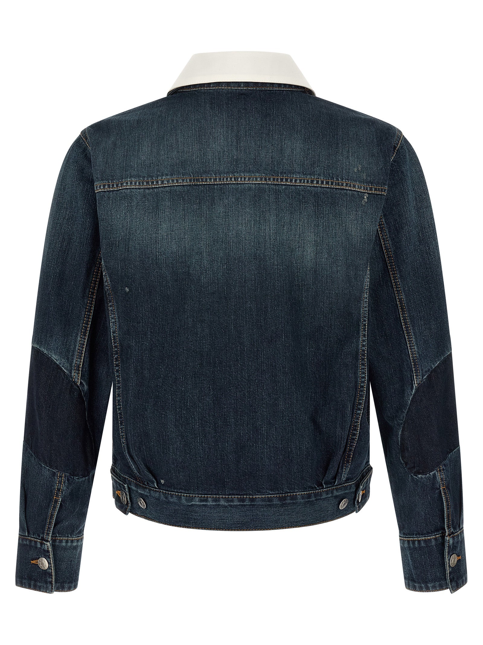Namacheko Blue Cotton Denim Jacket