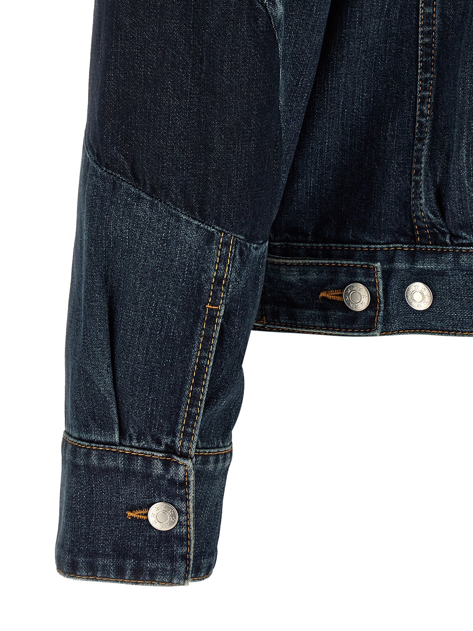 Namacheko Blue Cotton Denim Jacket