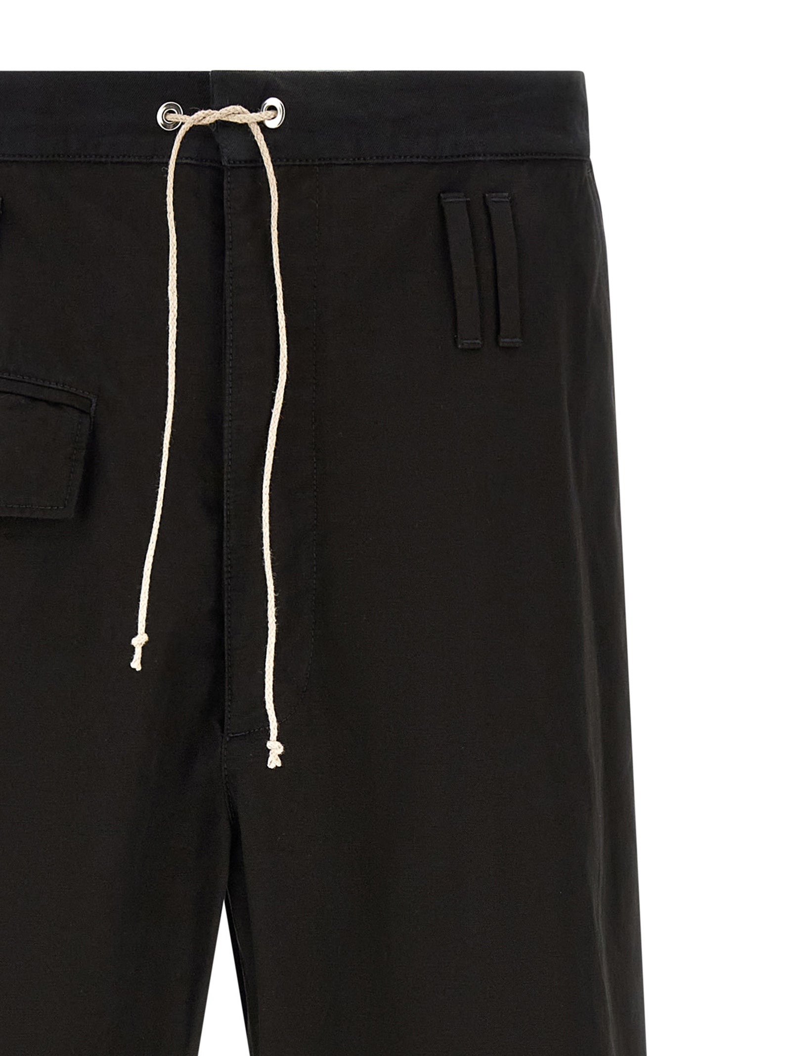 Namacheko Black Cotton Casual Pants