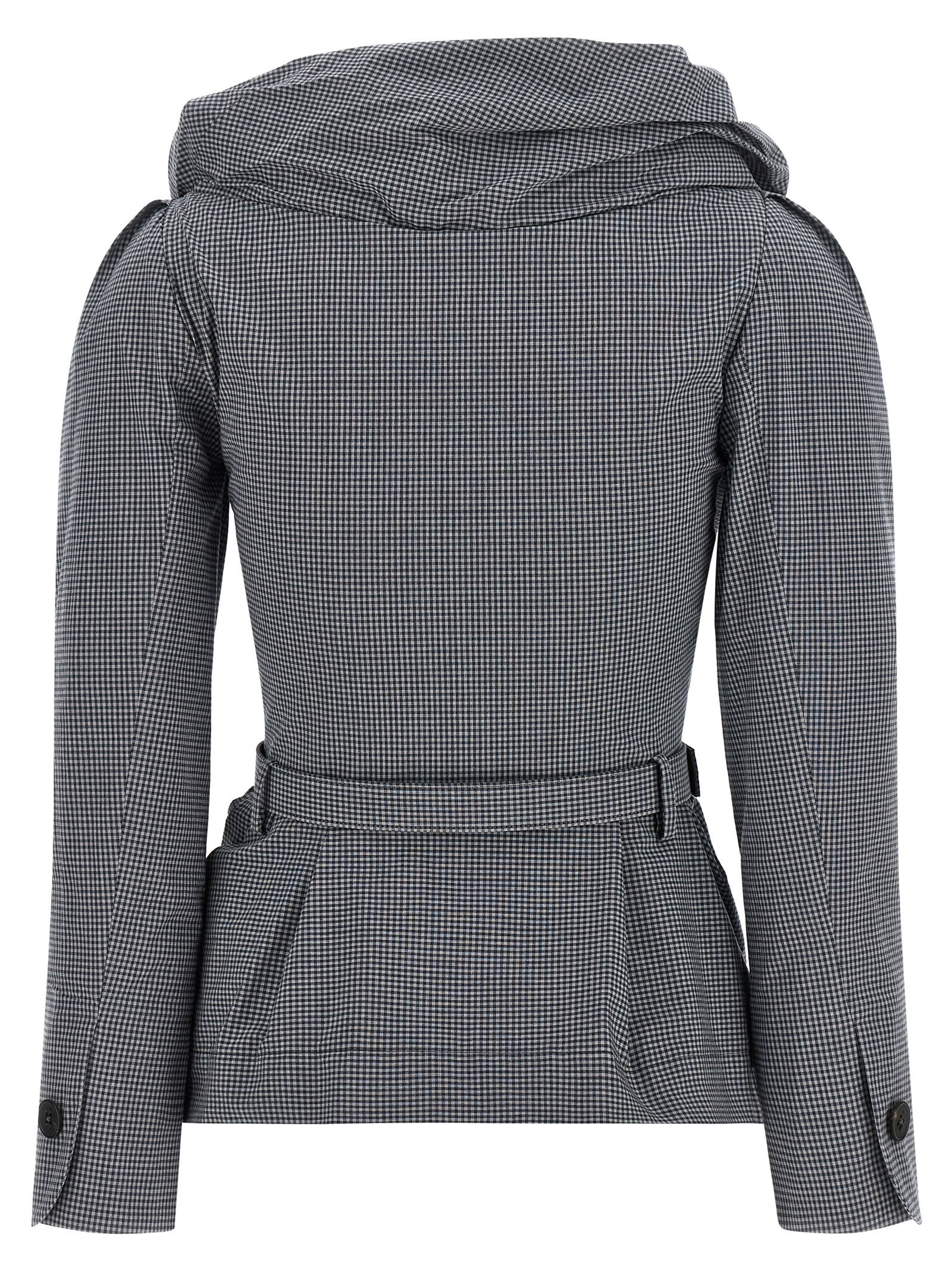 Vivienne Westwood Gray Cotton Blazer